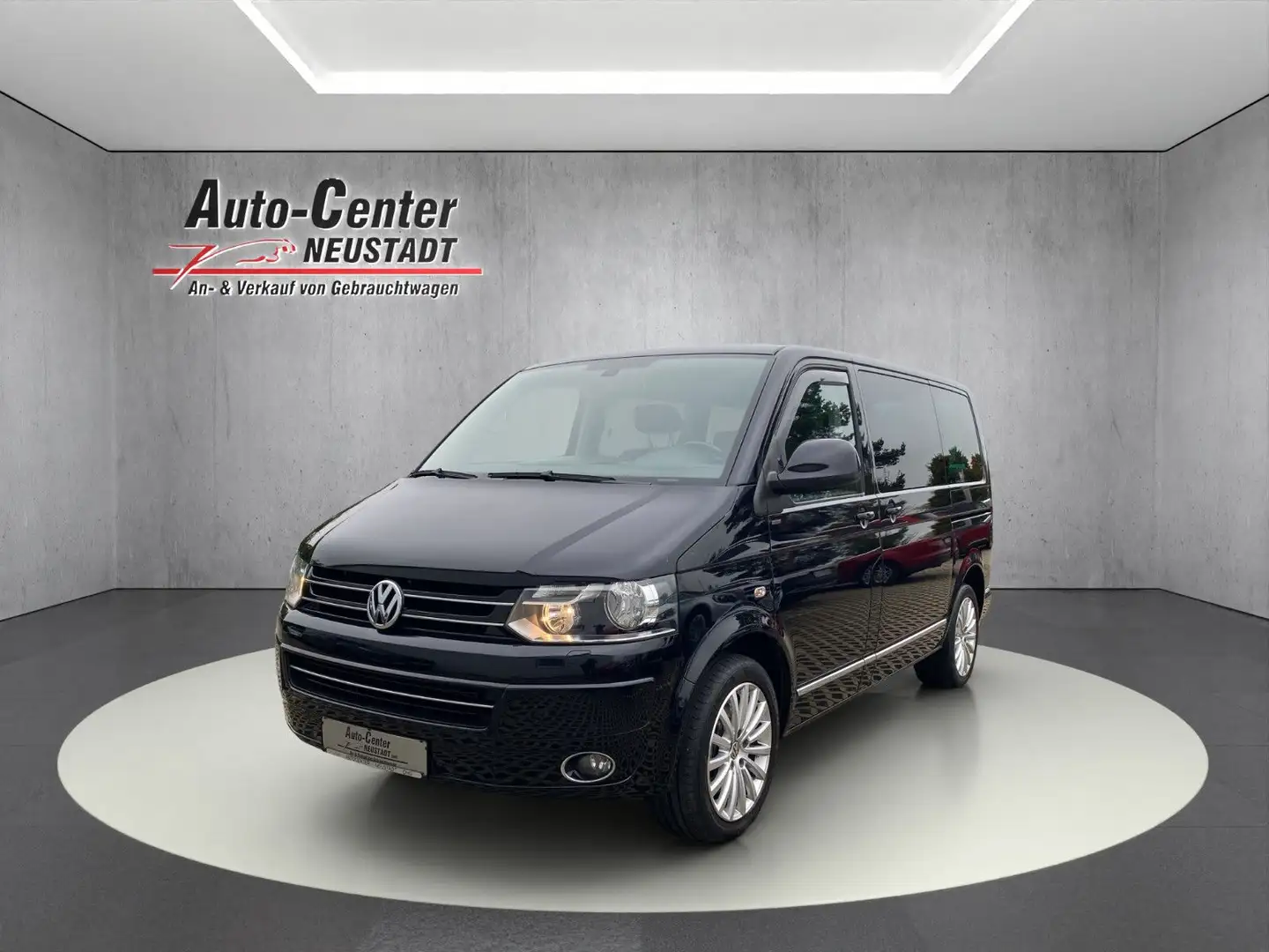 Volkswagen T5 Multivan T5 Bus Multivan Highline  AHK/PDC/SH Schwarz - 1
