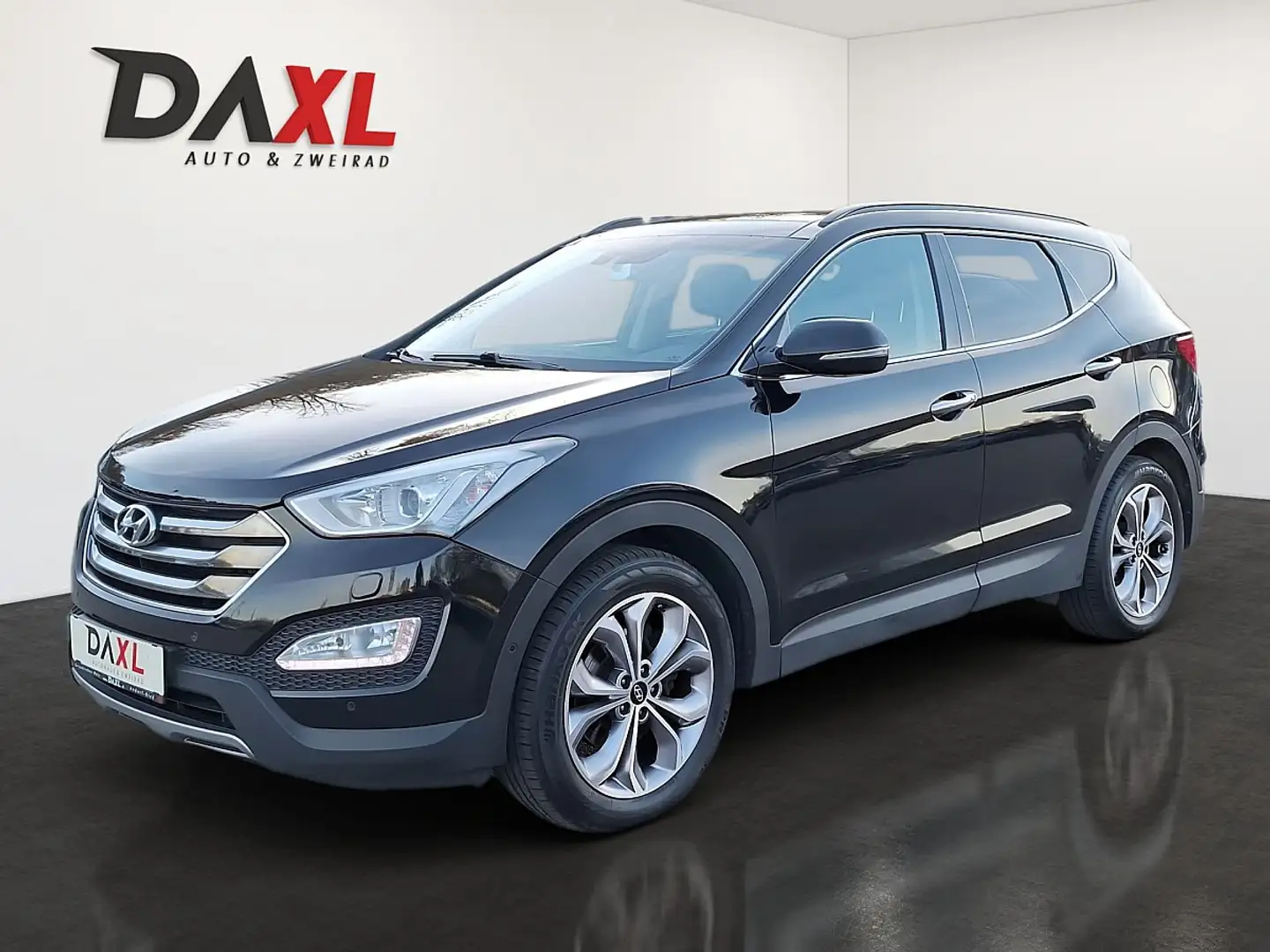 Hyundai SANTA FE Santa Fe 2,2 CRDi 4WD Platin Aut. Zwart - 1