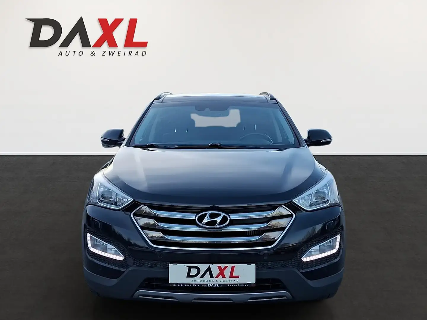 Hyundai SANTA FE Santa Fe 2,2 CRDi 4WD Platin Aut. Zwart - 2
