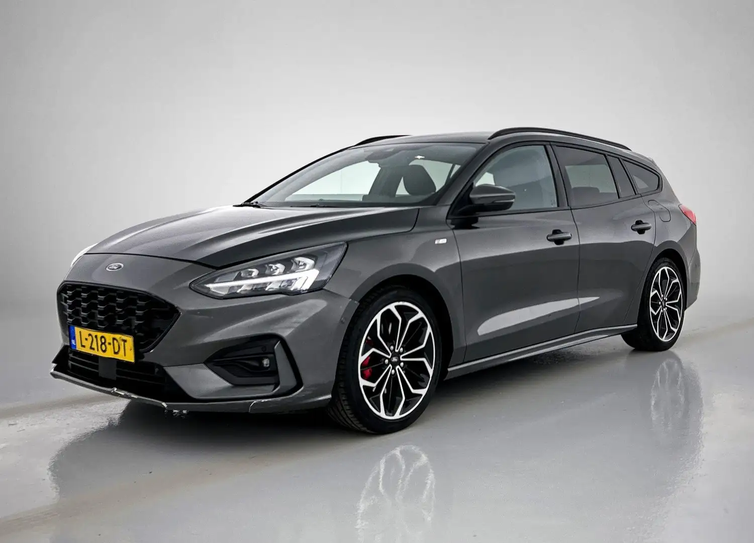 Ford Focus Wagon 1.0 EcoBoost Hybrid ST Line X Business(NL-au Gris - 1