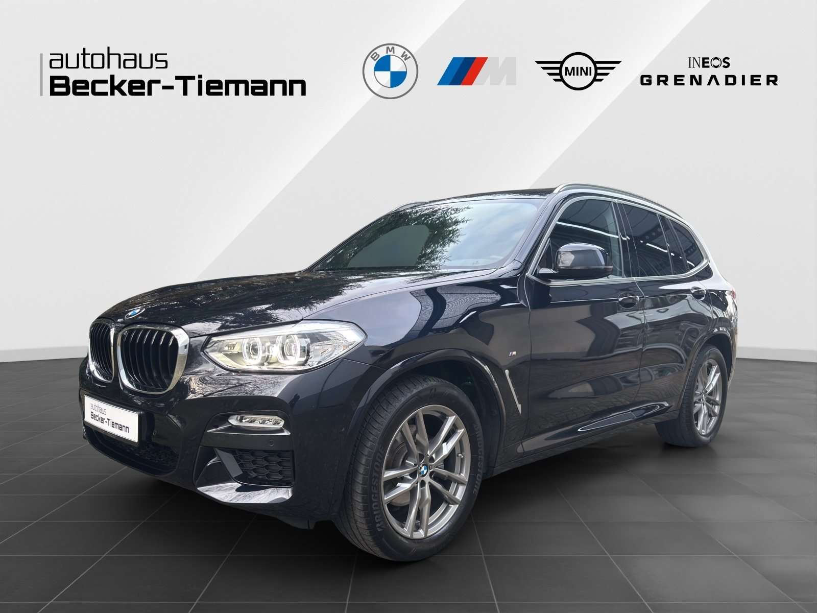 Second hand Bmw X3 xDrive20d