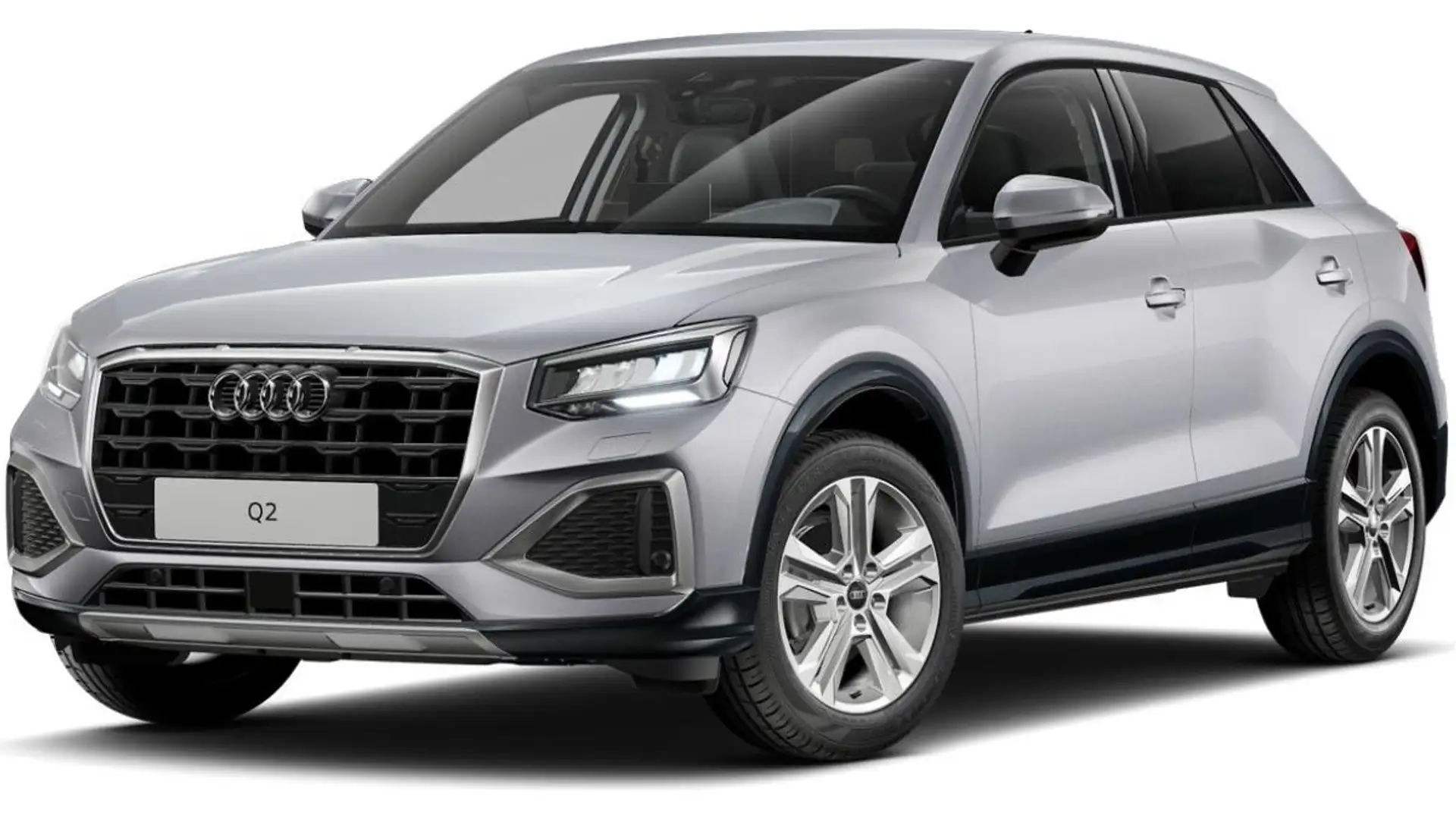 Audi Q2 advanced 35 TFSI 110(150) kW(PS) S tronic*AHK*Navi Silber - 1