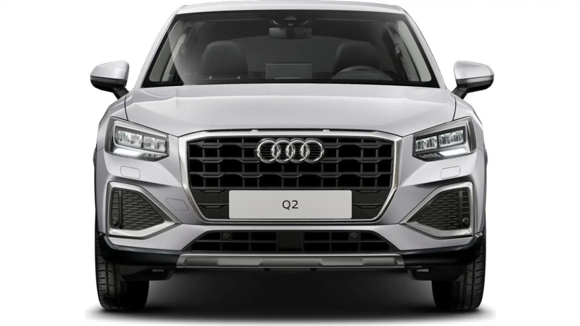 Audi Q2 advanced 35 TFSI 110(150) kW(PS) S tronic*AHK*Navi Silber - 2