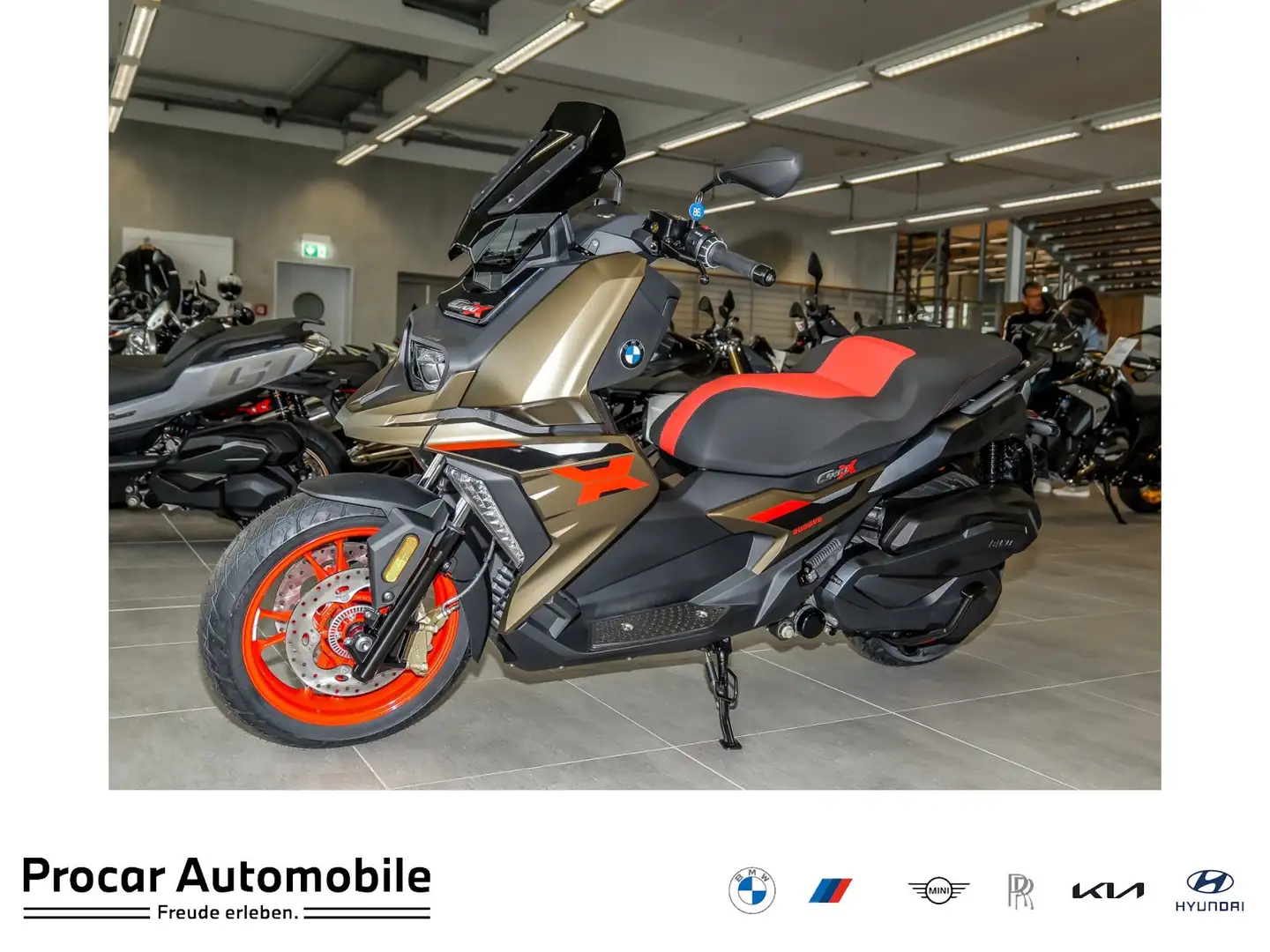 BMW C 400 X Komfort-Paket Keyless Maro - 1
