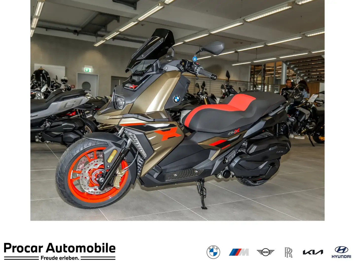 BMW C 400 X Komfort-Paket Keyless Braun - 1