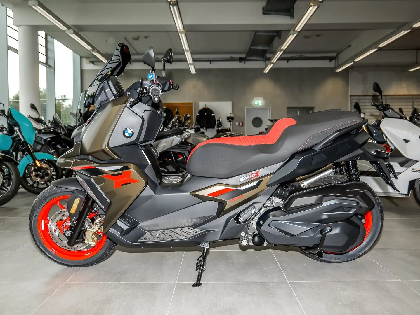 BMW C 400 X Komfort-Paket Keyless Maro - 2