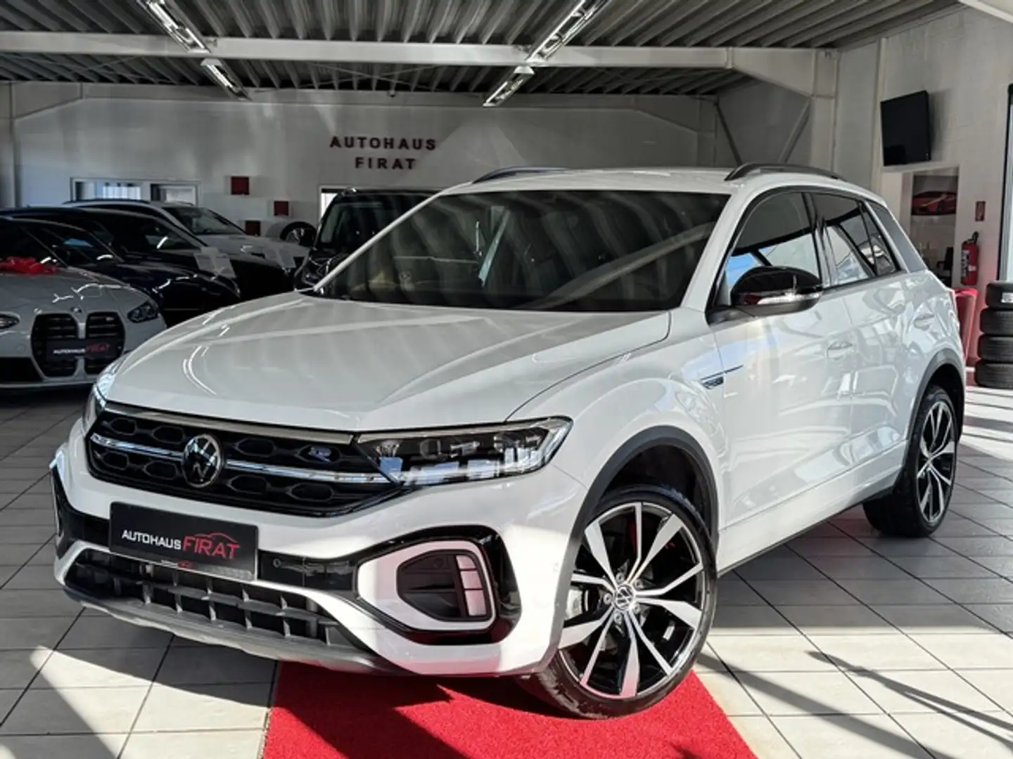 Volkswagen T-Roc R-Line 1,5 l Kamera+LED+Apple CarPlay+ Blanc - 1