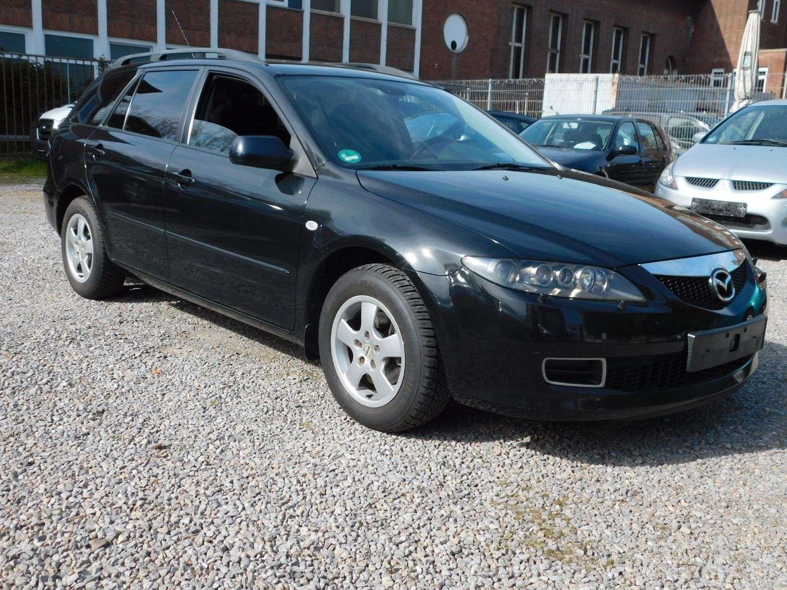 Second hand Mazda 6 1.8