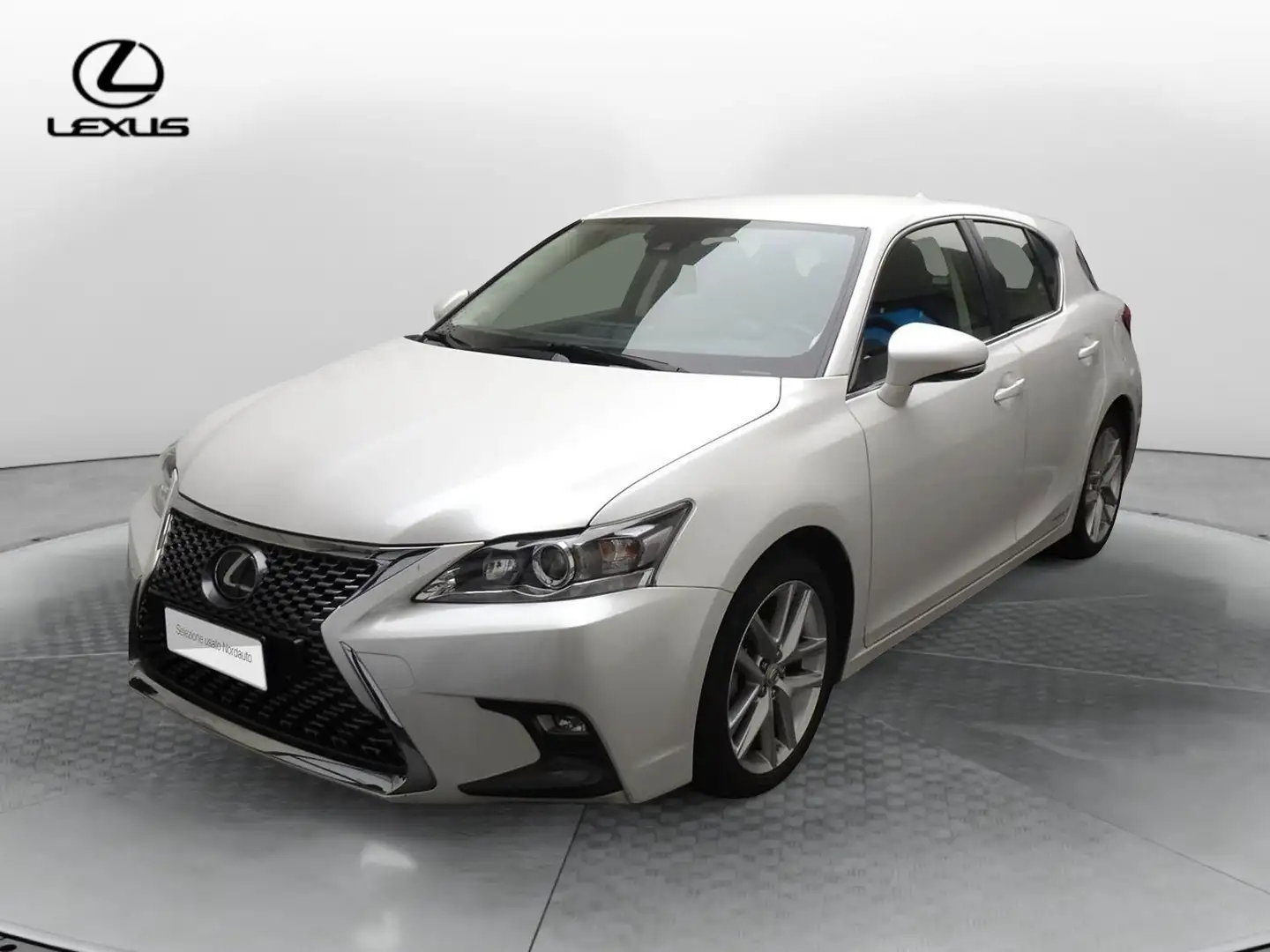 Lexus CT 200h Hybrid Executive Blanco - 1