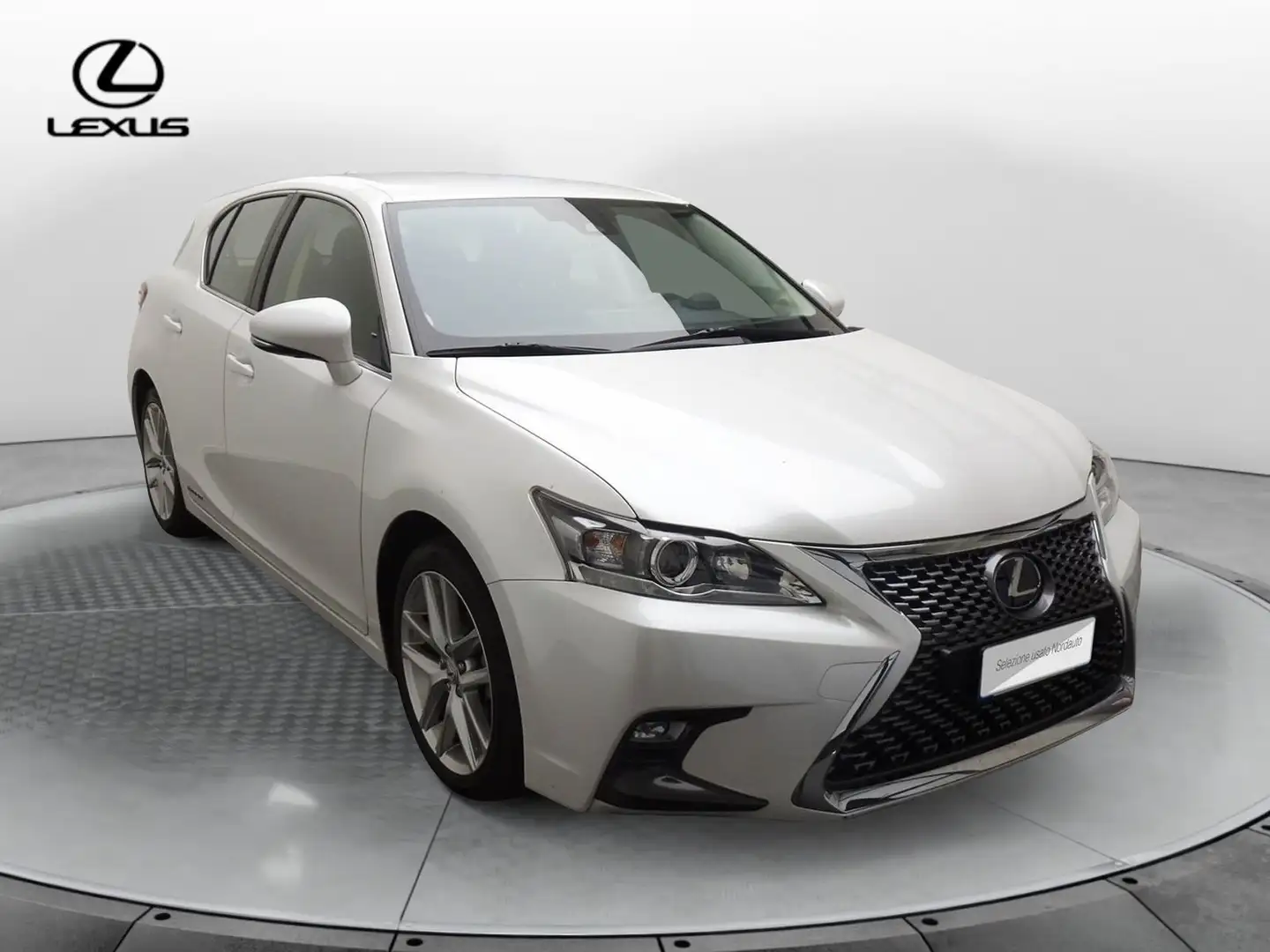 Lexus CT 200h Hybrid Executive Blanco - 2