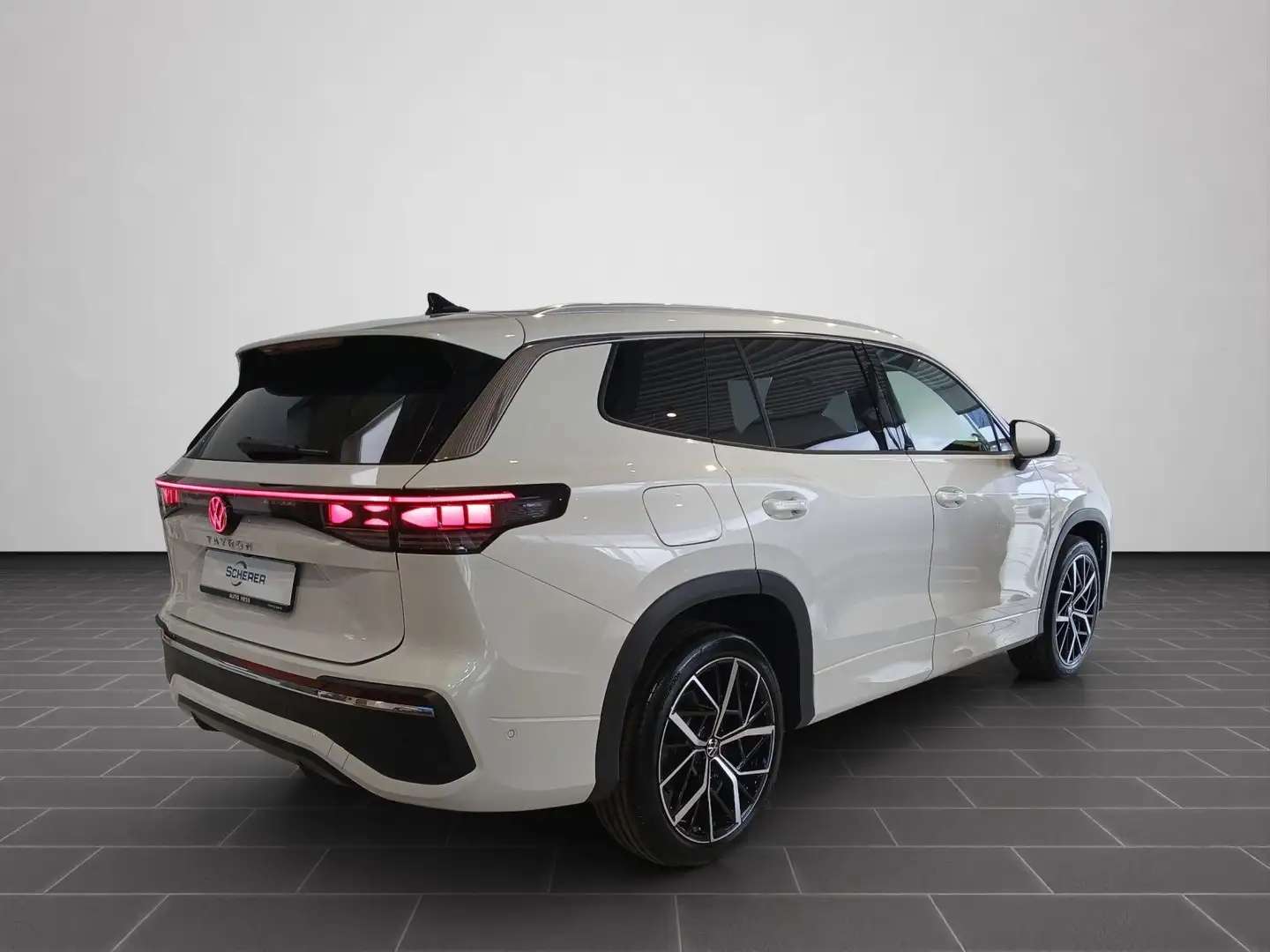 Volkswagen Tayron Elegance 2,0 l TDI SCR 4MOTION 142 kW (19 Weiß - 2