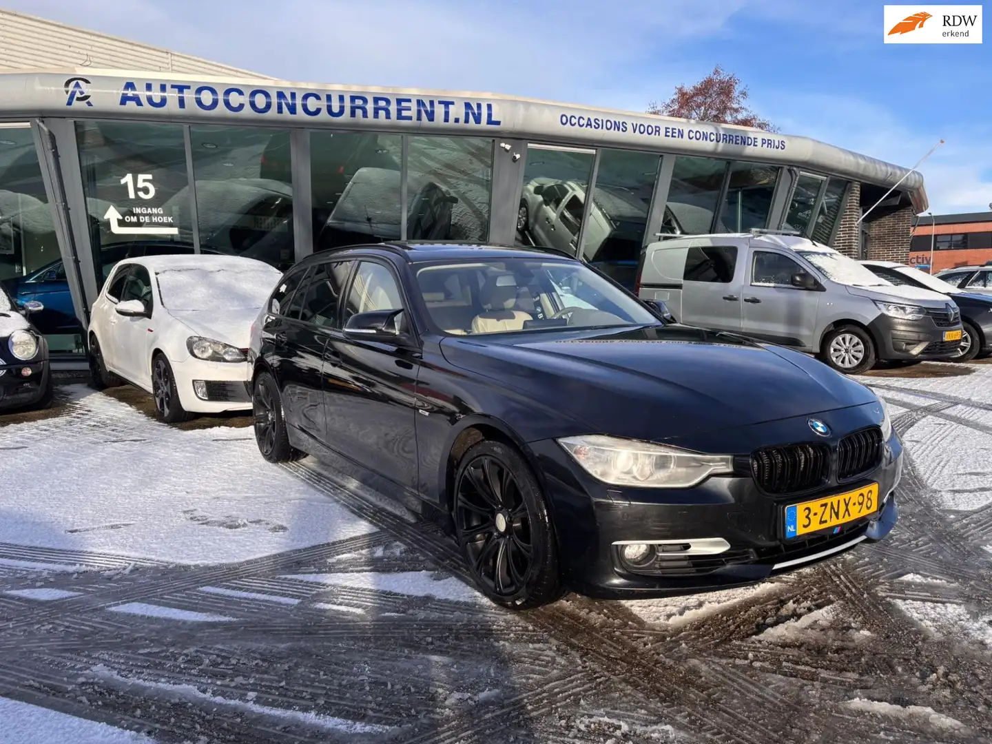 BMW 320 3-serie Touring 320i High Executive, Automaat, Pan Noir - 1