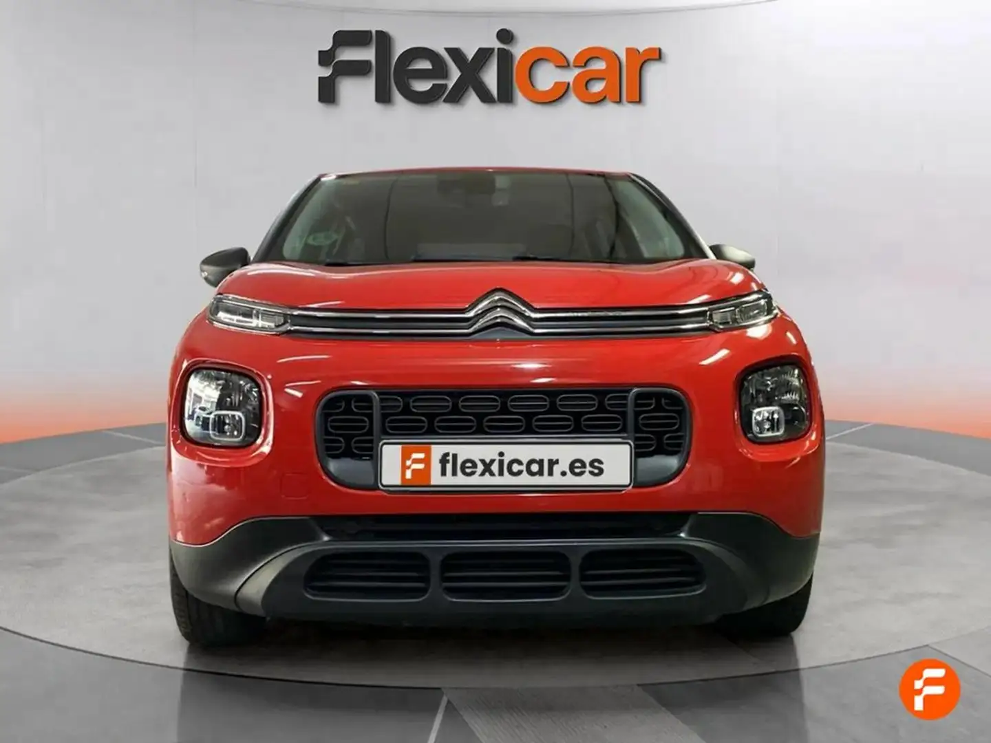 Citroen C3 Aircross PureTech 60kW (82CV) FEEL Jaune - 2