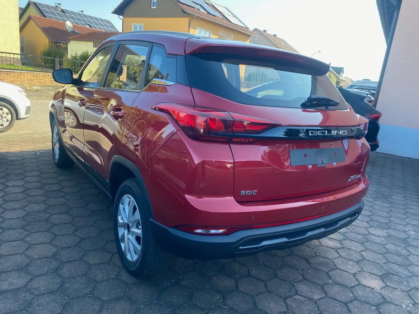 BAIC Senova X35 Beijing X35T Roşu - 2