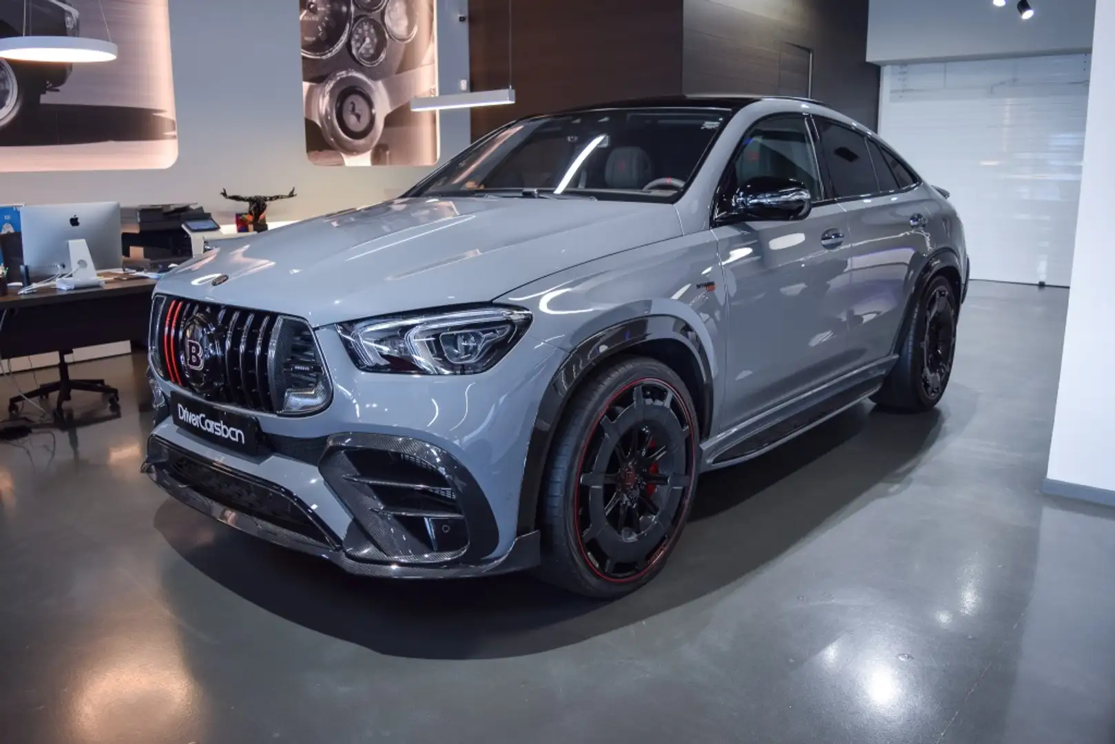 Mercedes-Benz GLE 63 AMG Coupé S 4Matic+ Aut. Grigio - 2