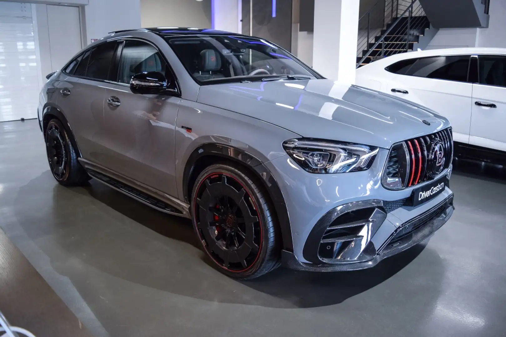 Mercedes-Benz GLE 63 AMG Coupé S 4Matic+ Aut. Grigio - 1