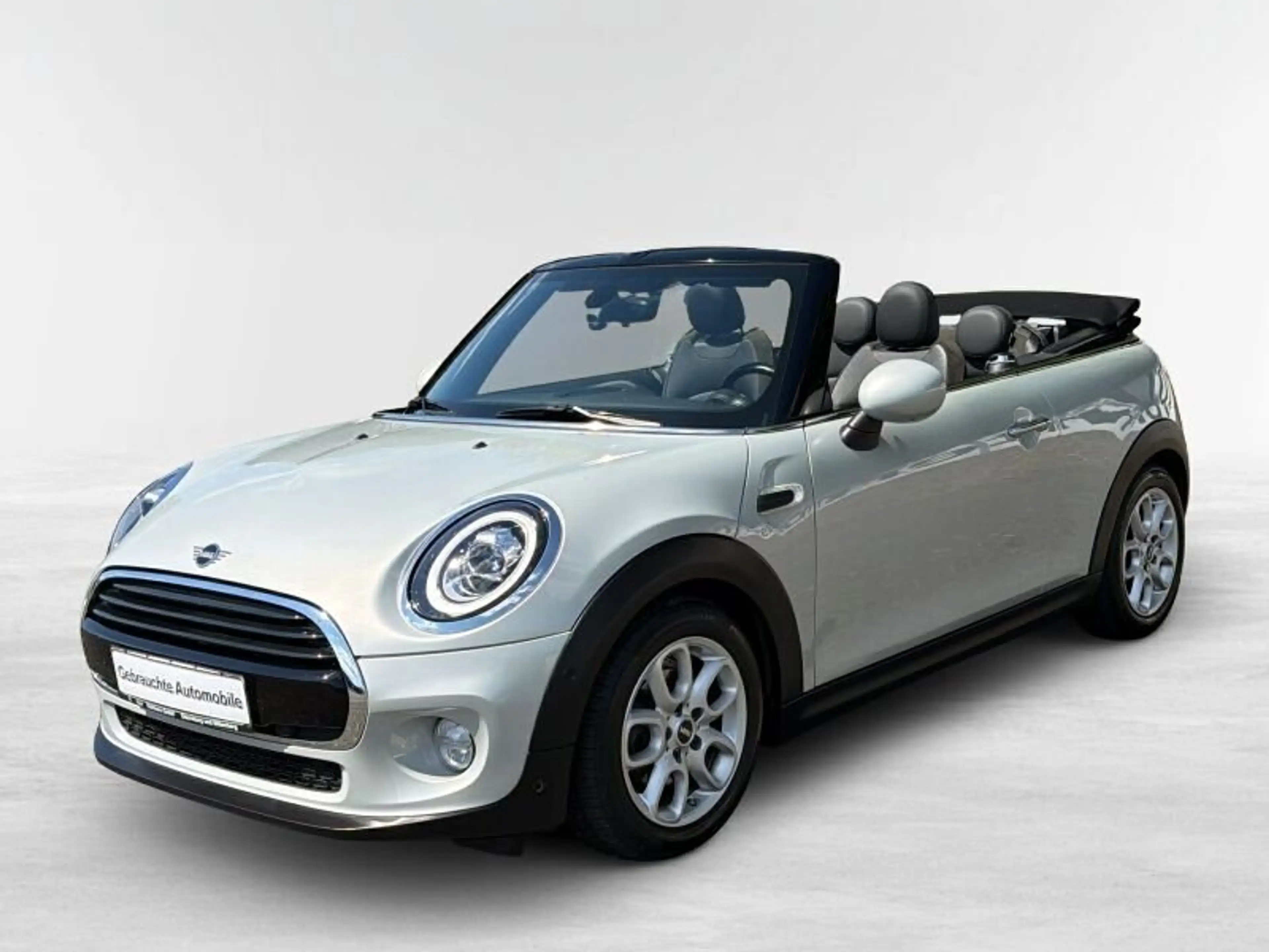 MINI Cooper Cabrio *LEDER.SPORTSITZE.NAVI.PDC* — photo 3