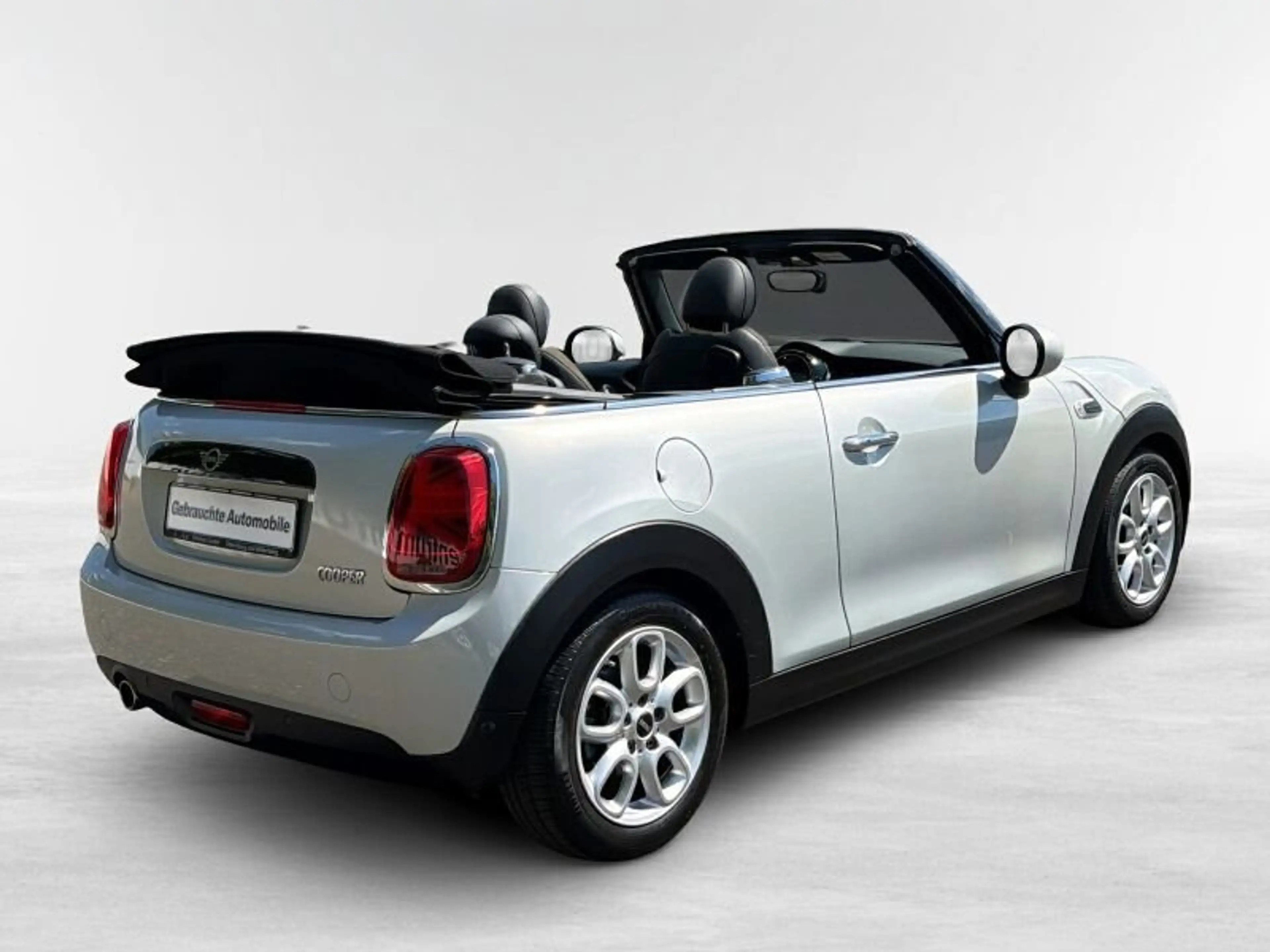 MINI Cooper Cabrio *LEDER.SPORTSITZE.NAVI.PDC* — photo 9