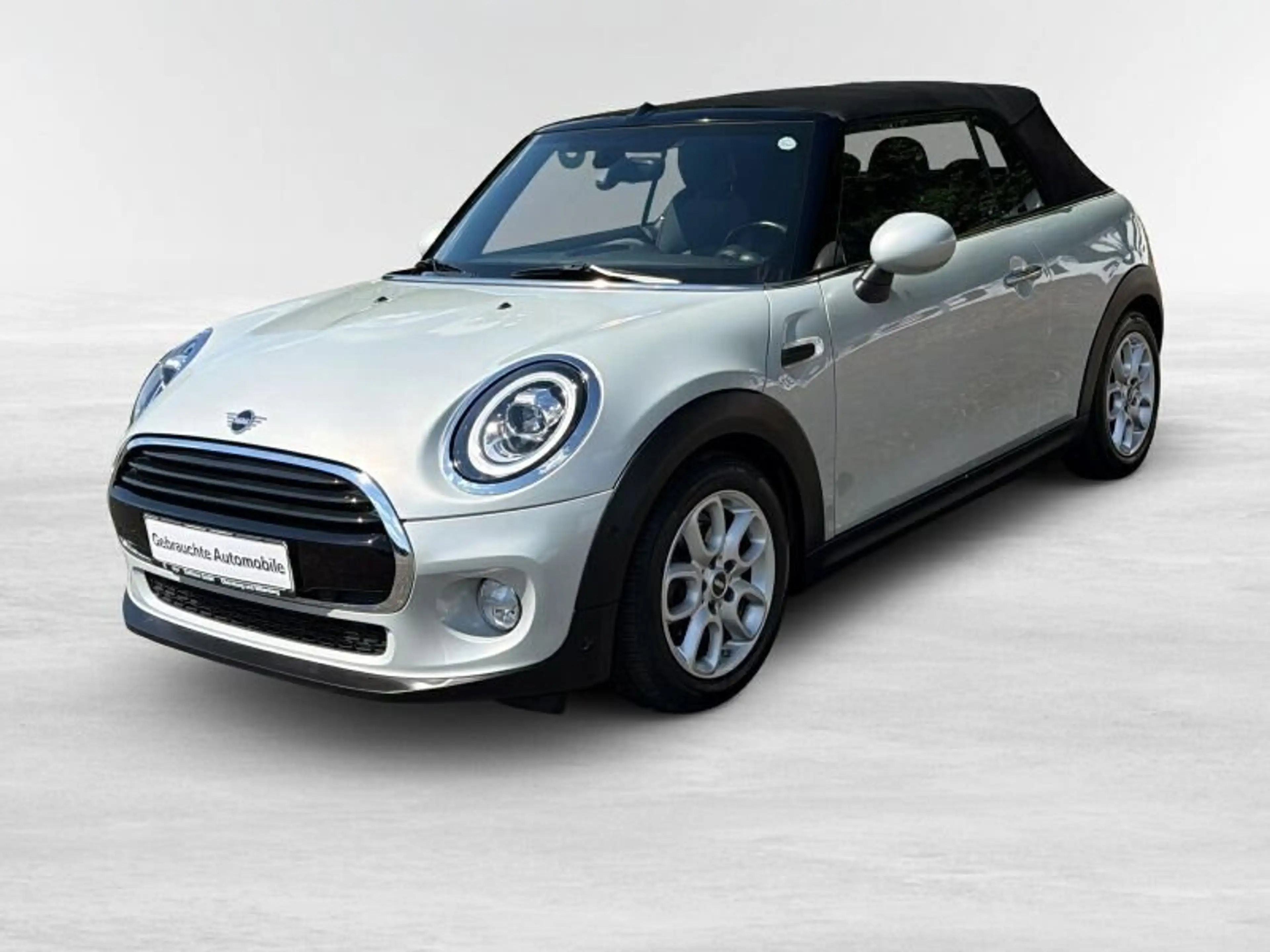 MINI Cooper Cabrio *LEDER.SPORTSITZE.NAVI.PDC* — photo 2