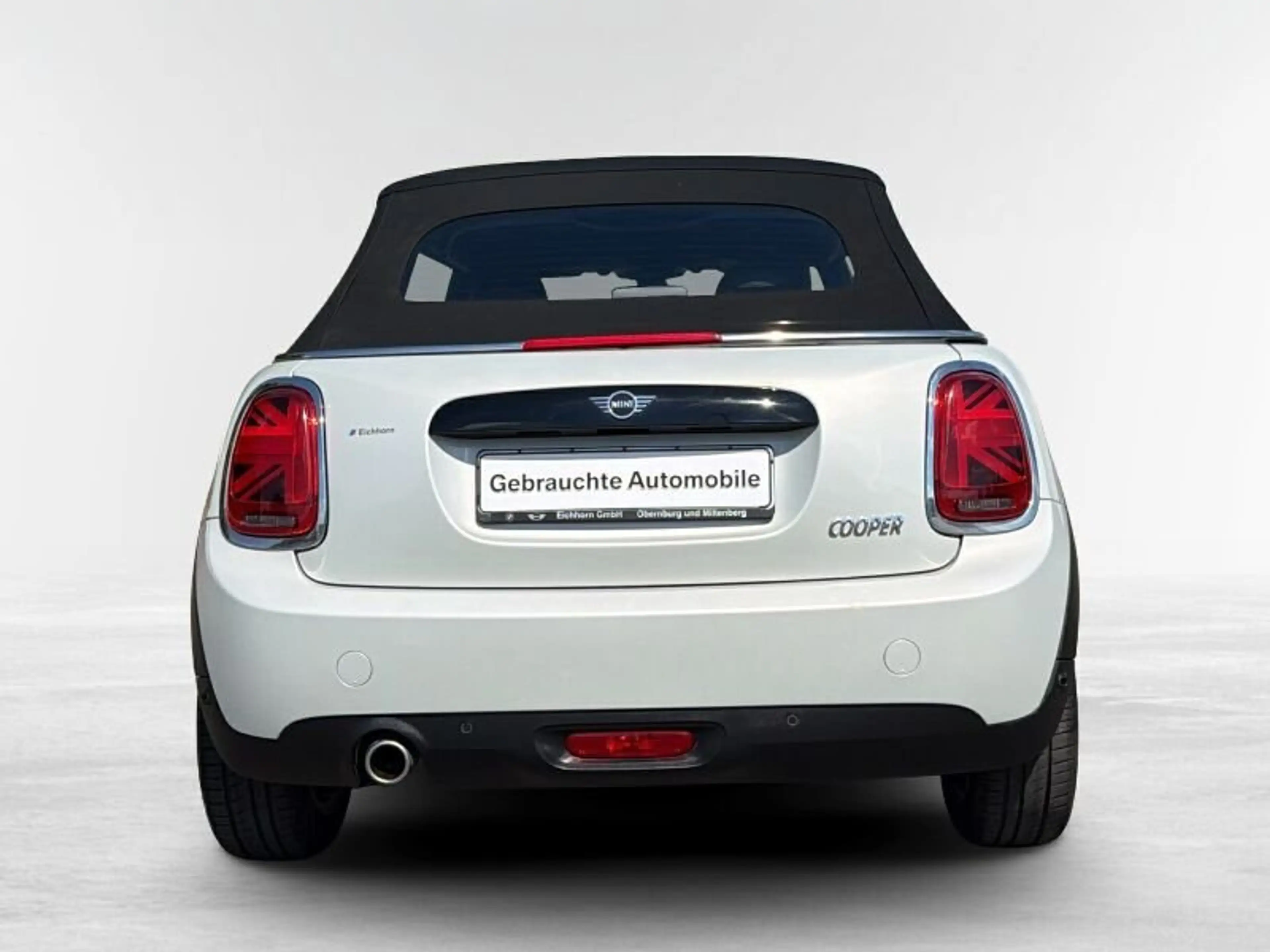 MINI Cooper Cabrio *LEDER.SPORTSITZE.NAVI.PDC* — photo 7