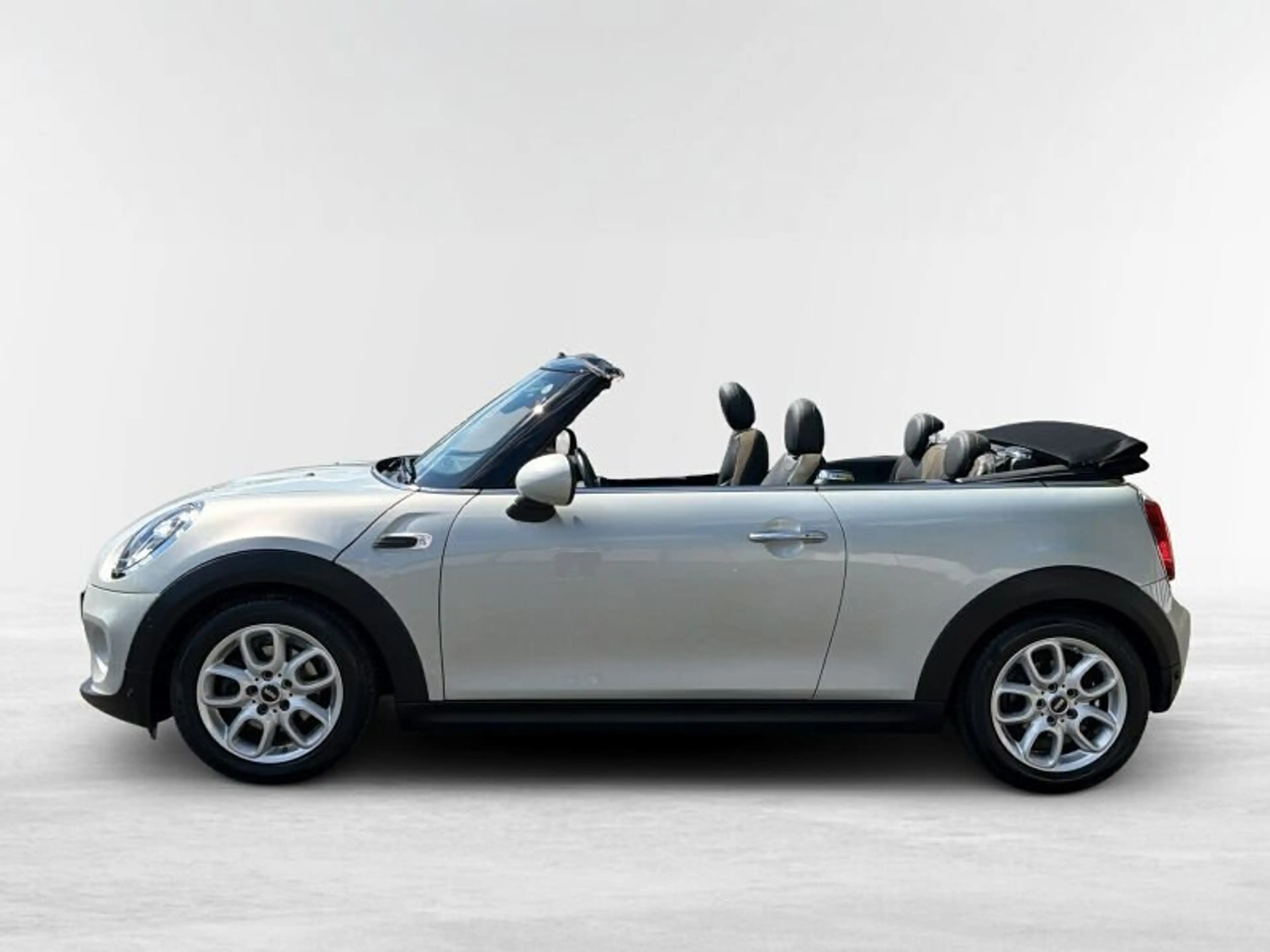 MINI Cooper Cabrio *LEDER.SPORTSITZE.NAVI.PDC* — photo 6
