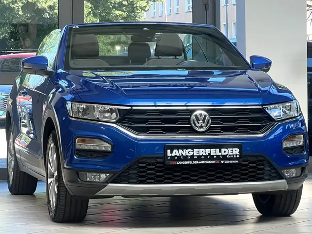 2020 Volkswagen T-Roc in Blue for sale