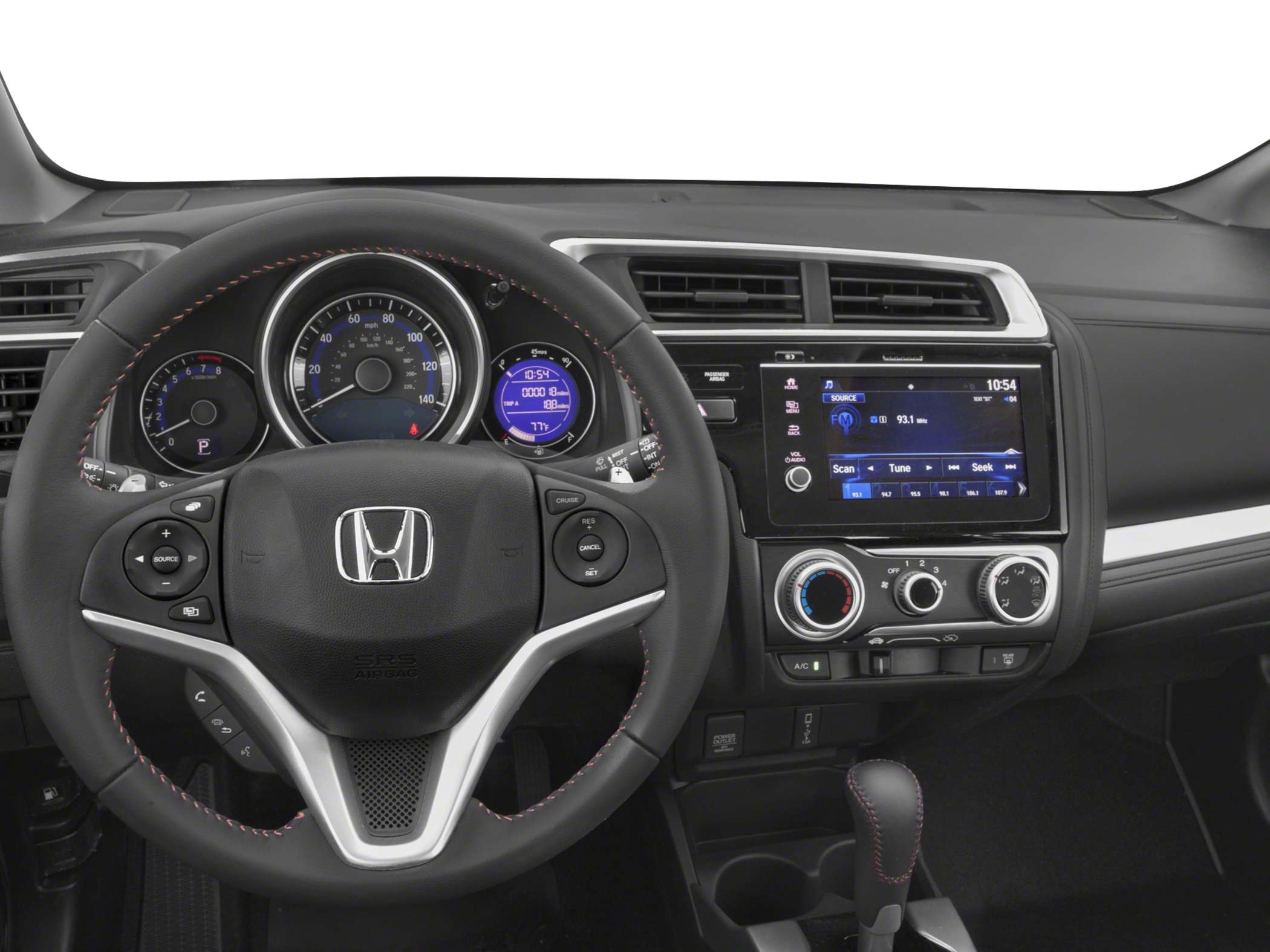 2018 Honda Fit Sport | Mechanical | Keyfob keyless entry | Overdr — снимка 1