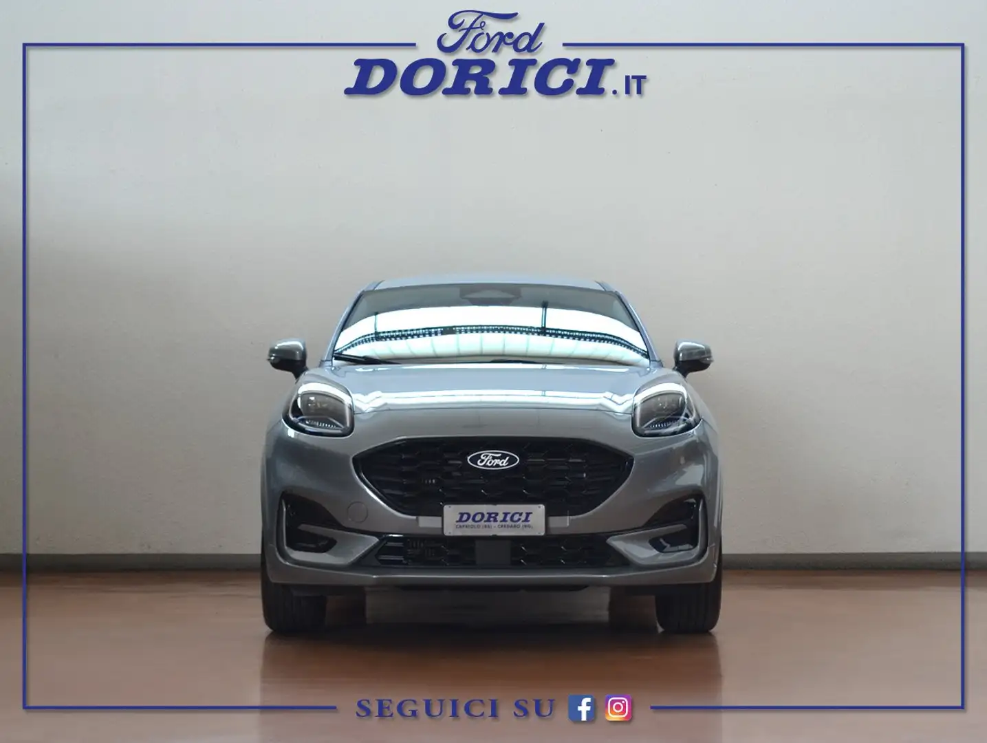 Ford Puma 1.0 Ecoboost Hybrid 125Cv ST-Line KM0 Argento - 2