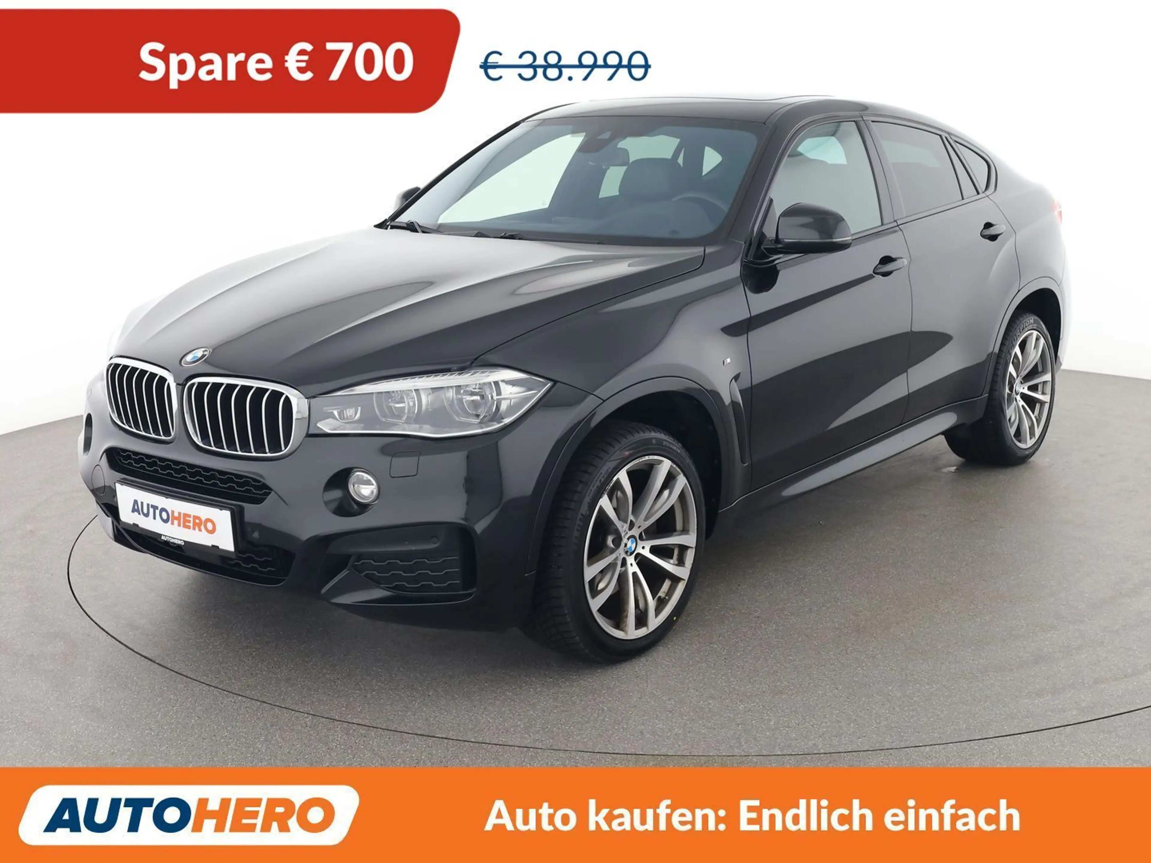 BMW X6 xDrive 40d M Sport