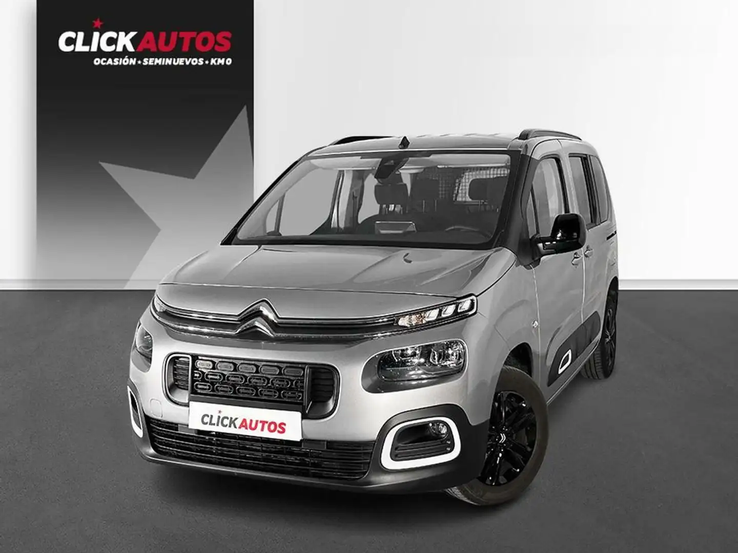Citroen Berlingo 1.5 BlueHDI 100CV Shine Gris - 1
