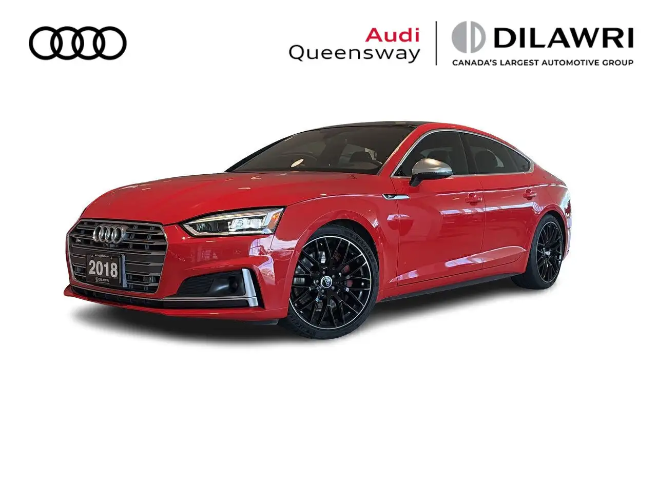 2018 Audi S5