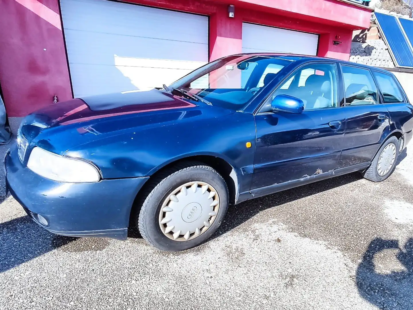 Audi A4 A4 Avant 1,9 TDI Blau - 1