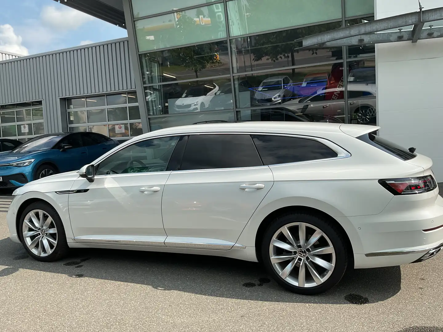 Volkswagen Arteon Shooting Brake 1.4 TSi eHybrid R-Line DSG Weiß - 2
