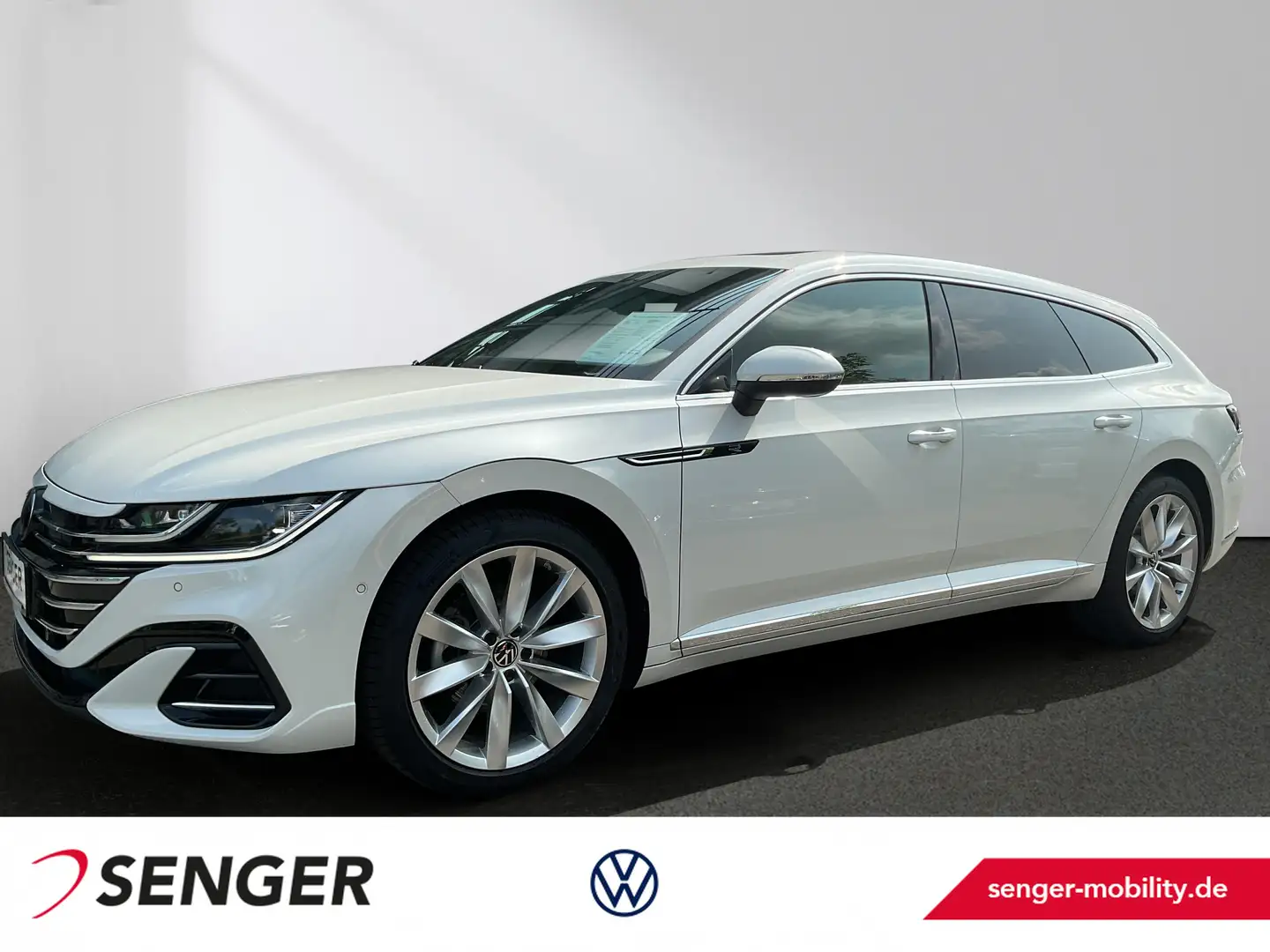 Volkswagen Arteon Shooting Brake 1.4 TSi eHybrid R-Line DSG Weiß - 1