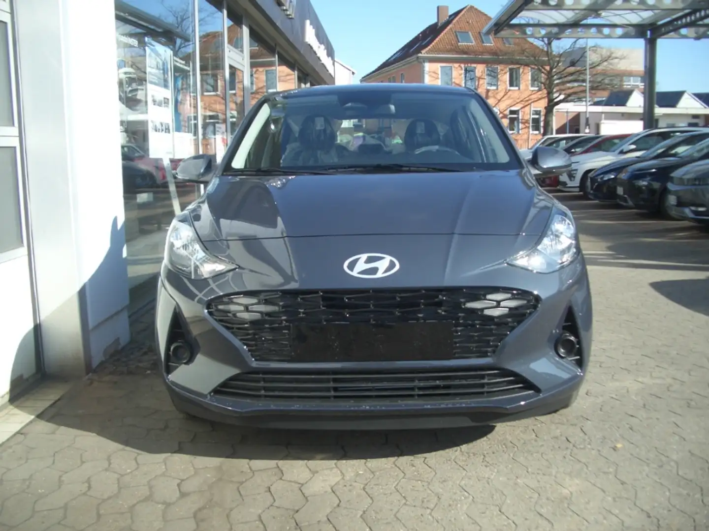 Hyundai i10 Facelift MJ25 1.2 Trend Navi, Komfort-P. Gris - 2