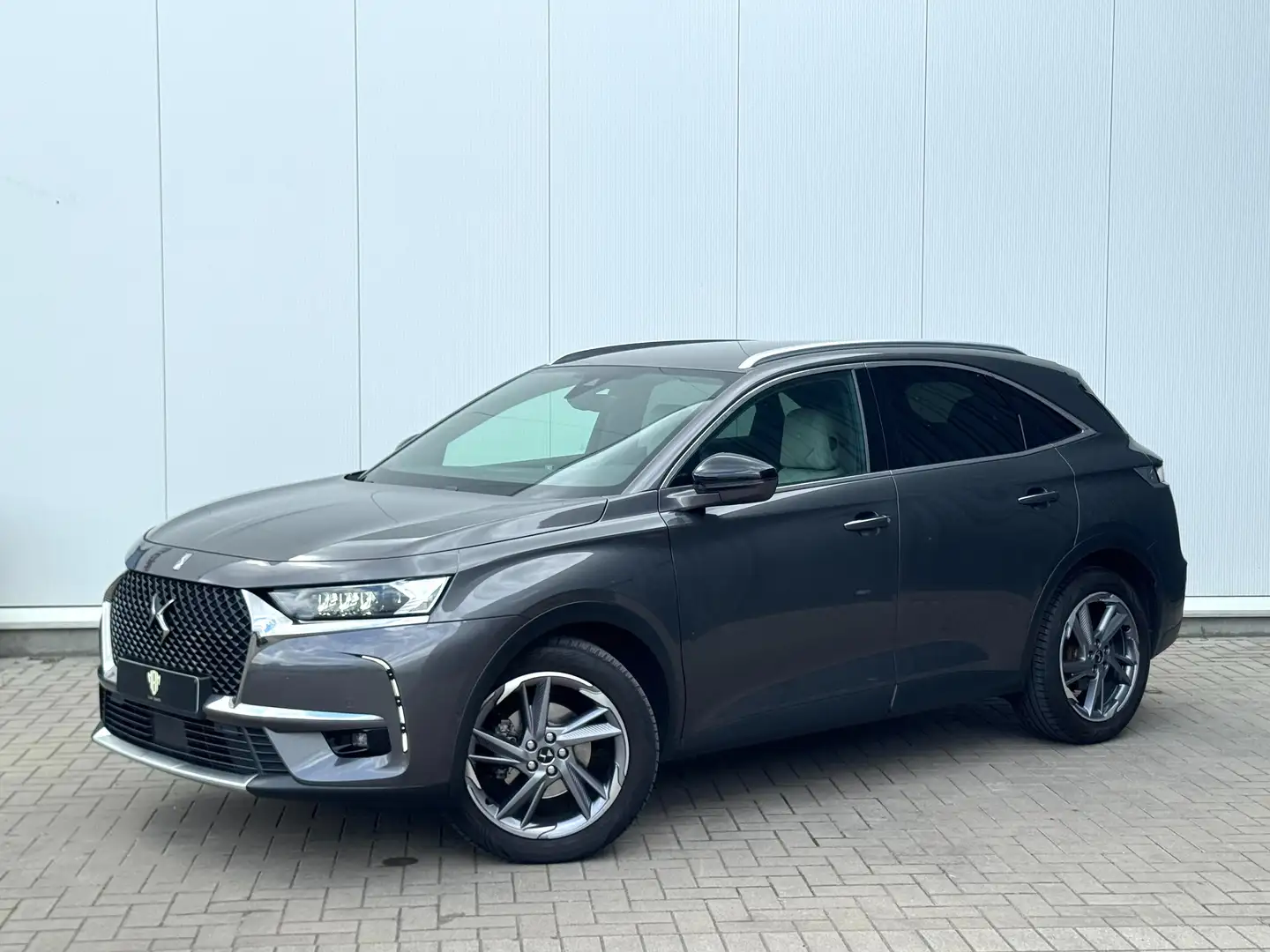DS Automobiles DS 7 Crossback ✅1.5 BlueHDi Rivoli GARANTIE Autom Memory Gris - 1