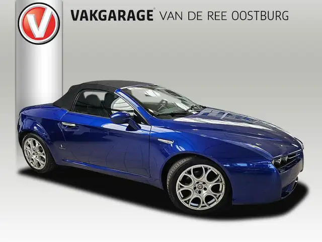 Alfa Romeo Spider 2.2 JTS Exclusive