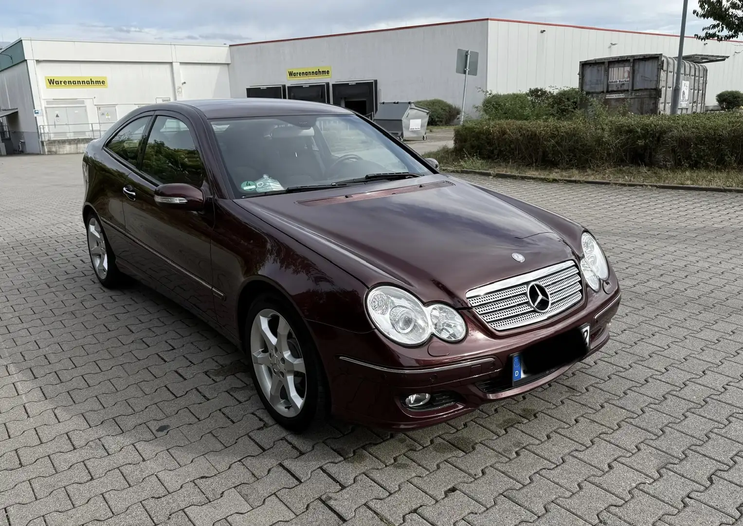 Mercedes-Benz CL 200 Sportedition Rot - 2