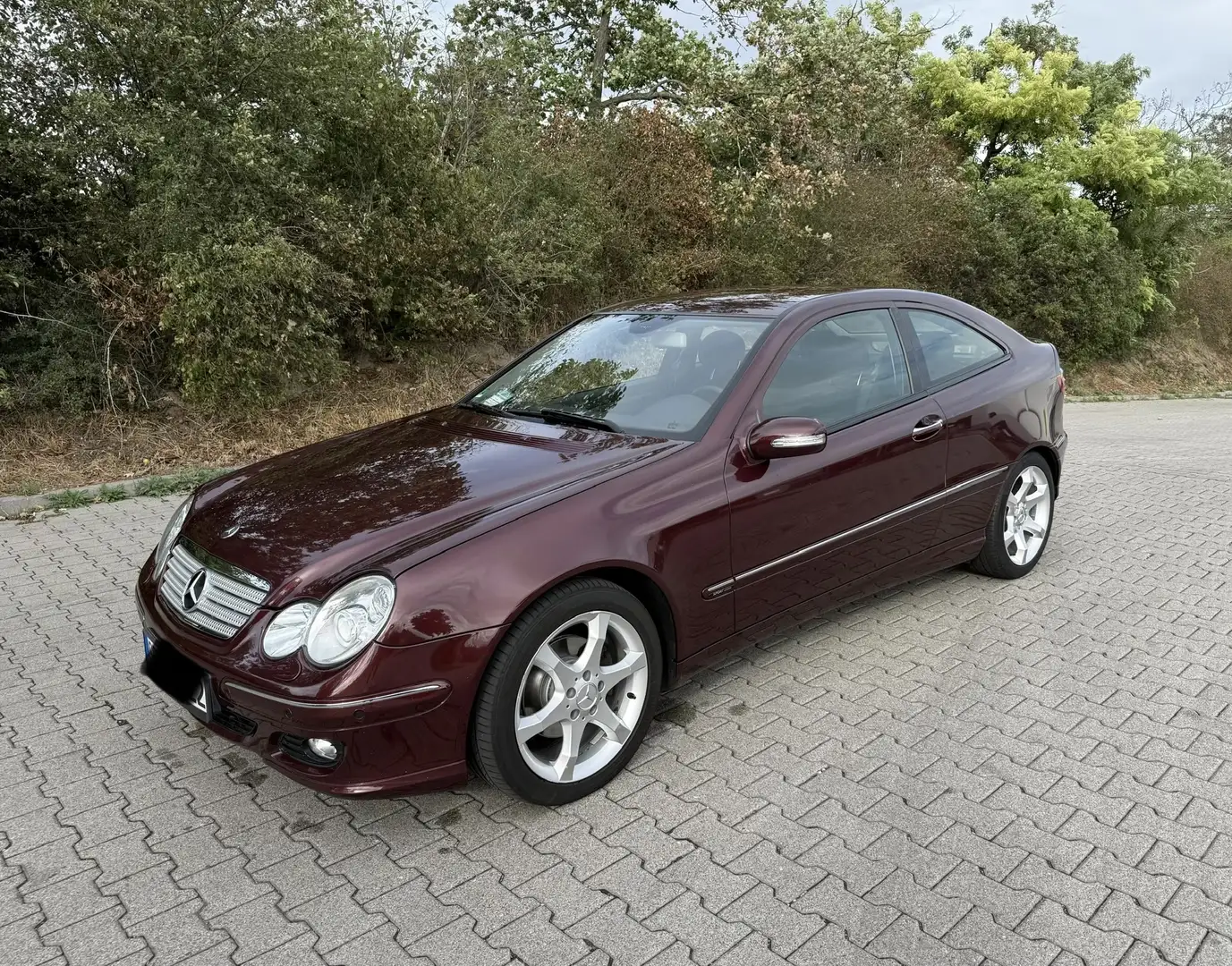 Mercedes-Benz CL 200 Sportedition Rot - 1