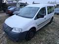 Volkswagen Caddy Maxi Kombi XXL Weiß - thumbnail 1