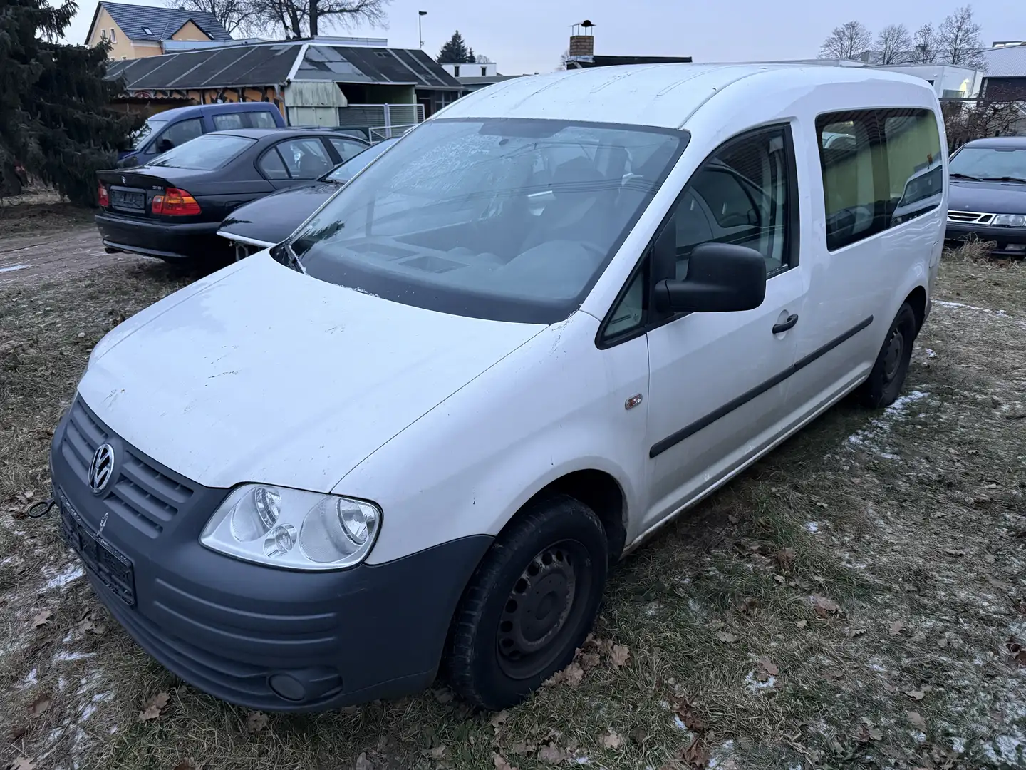 Volkswagen Caddy Maxi Kombi XXL Weiß - 1
