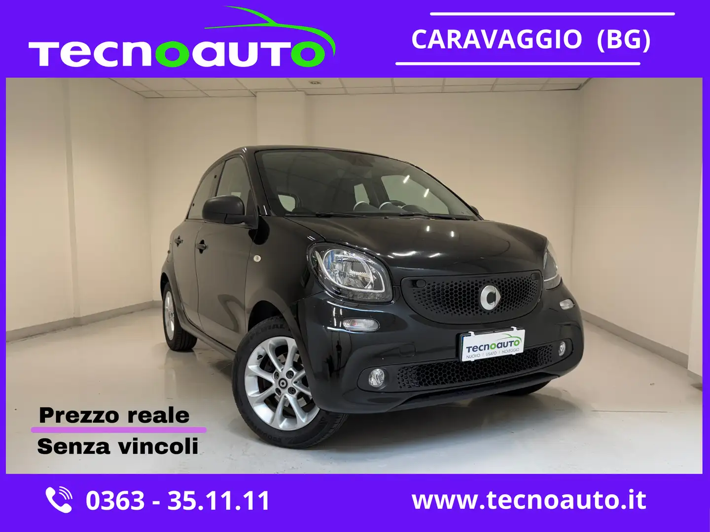 smart forFour forfour 70 1.0 Prime Noir - 1