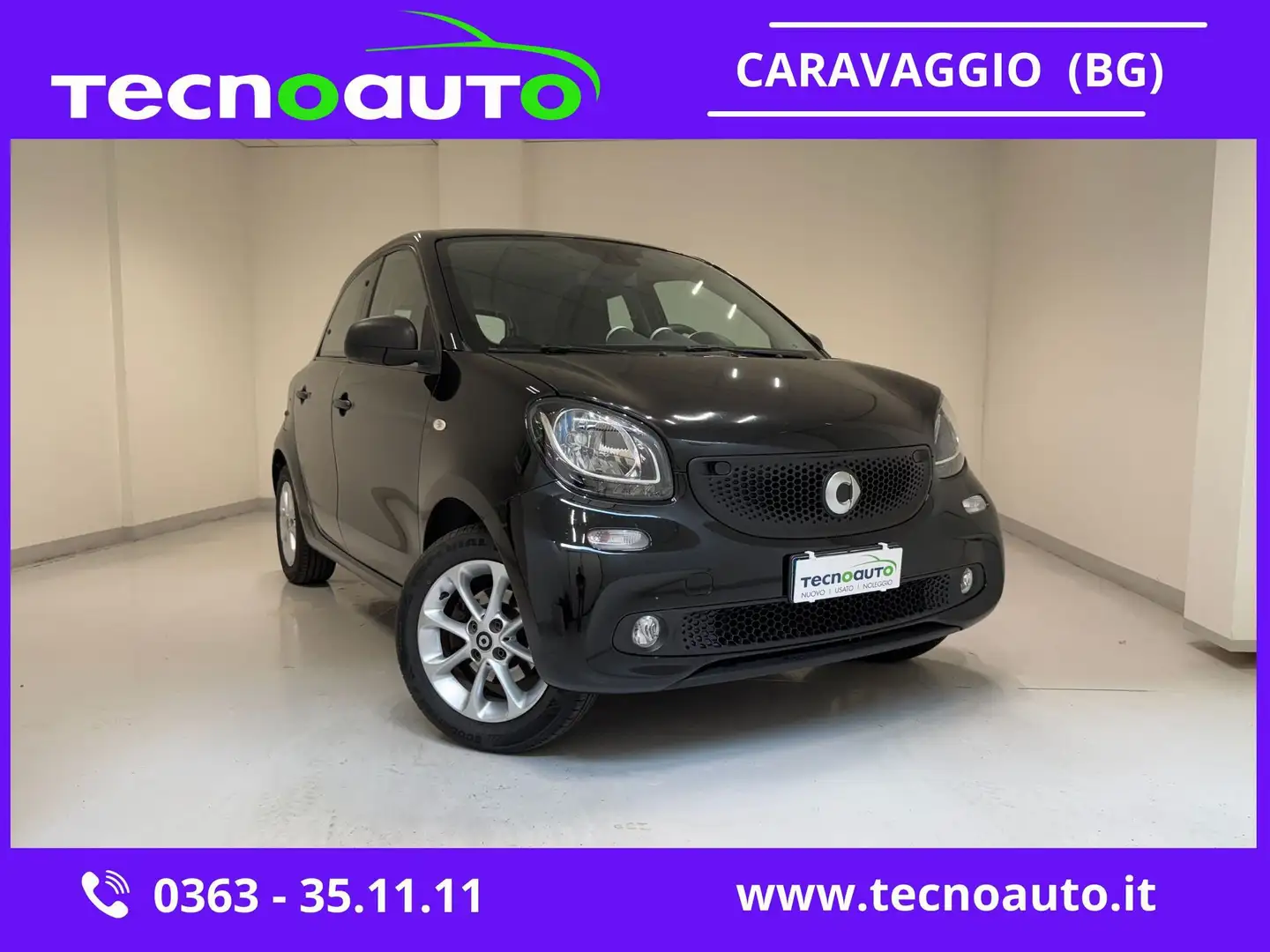 smart forFour forfour 70 1.0 Prime Nero - 1