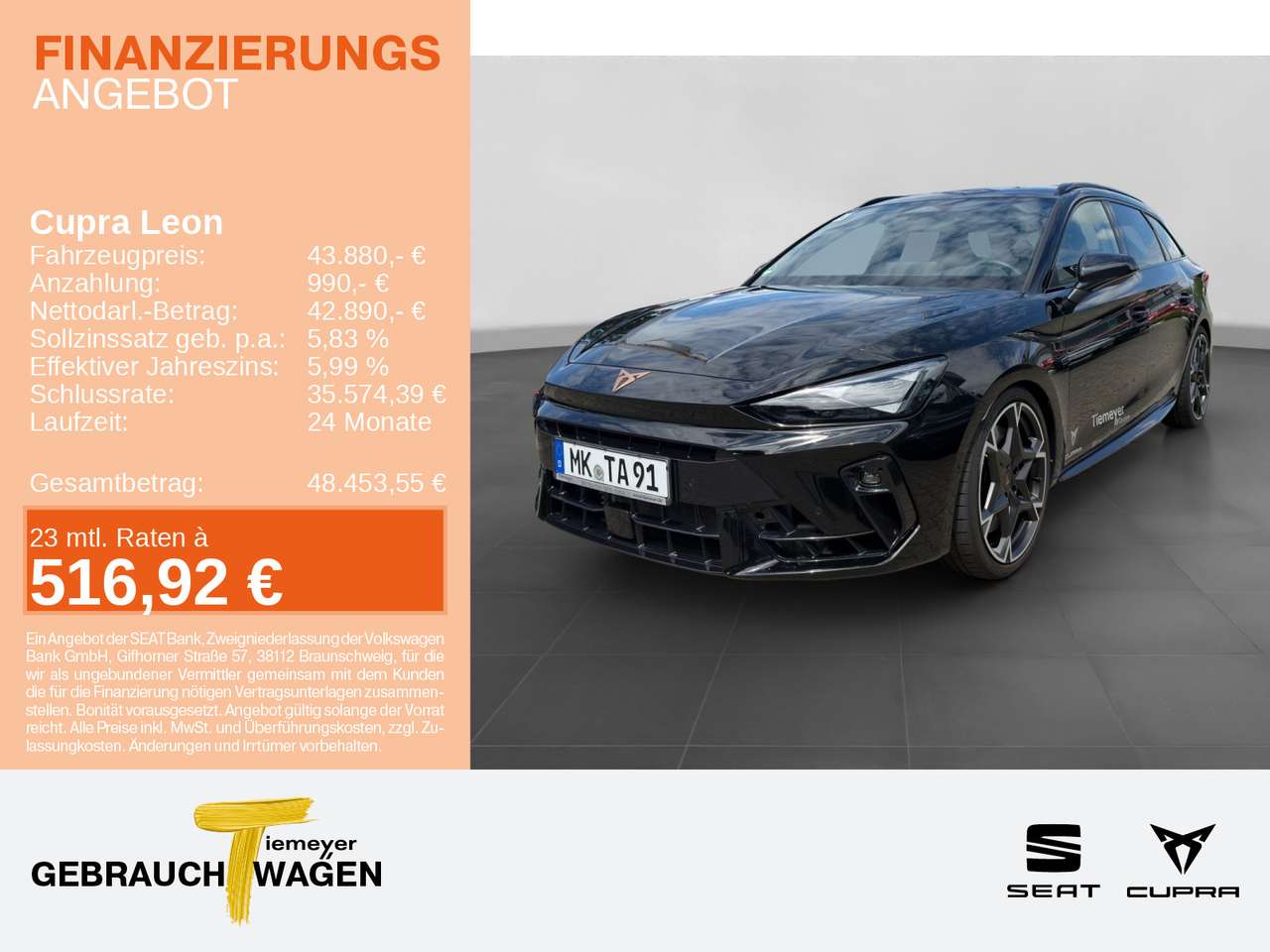 Cupra Leon 2026