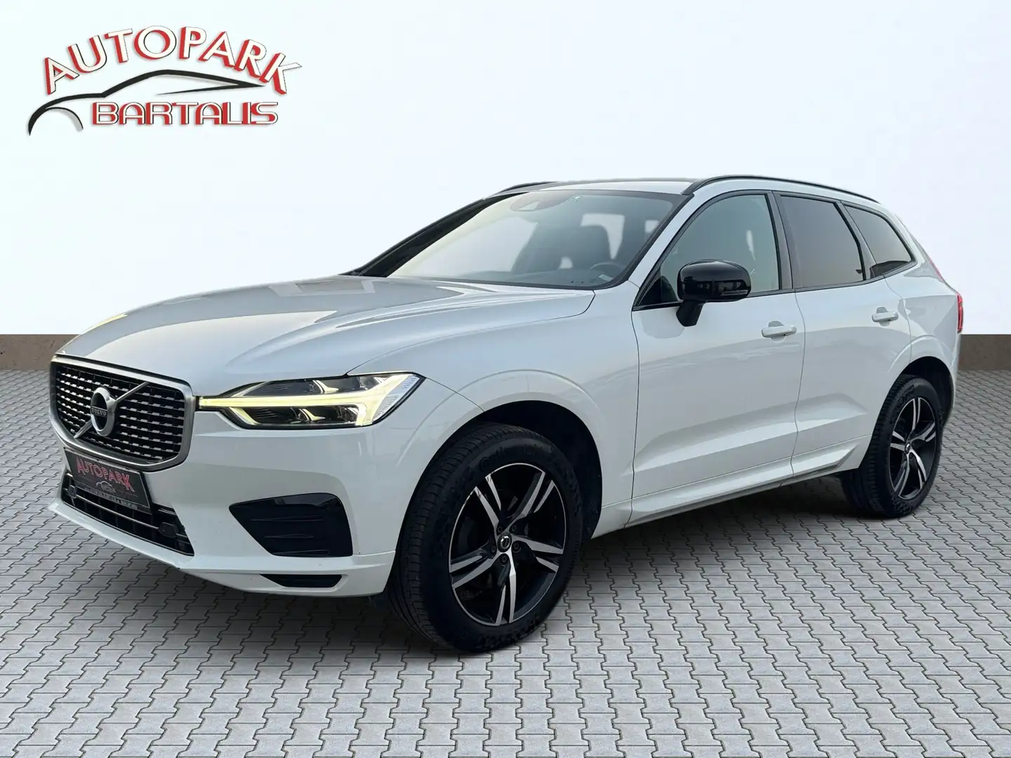 Volvo XC60 D4 R-Design Geartronic**1.Besitz**LED**NAVI**AHK** Blanco - 1