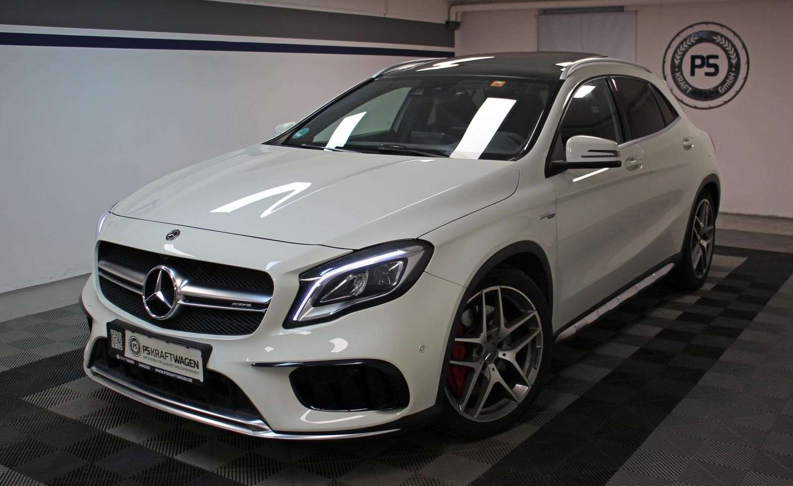Second hand Mercedes Benz Gla-Class 45 AMG