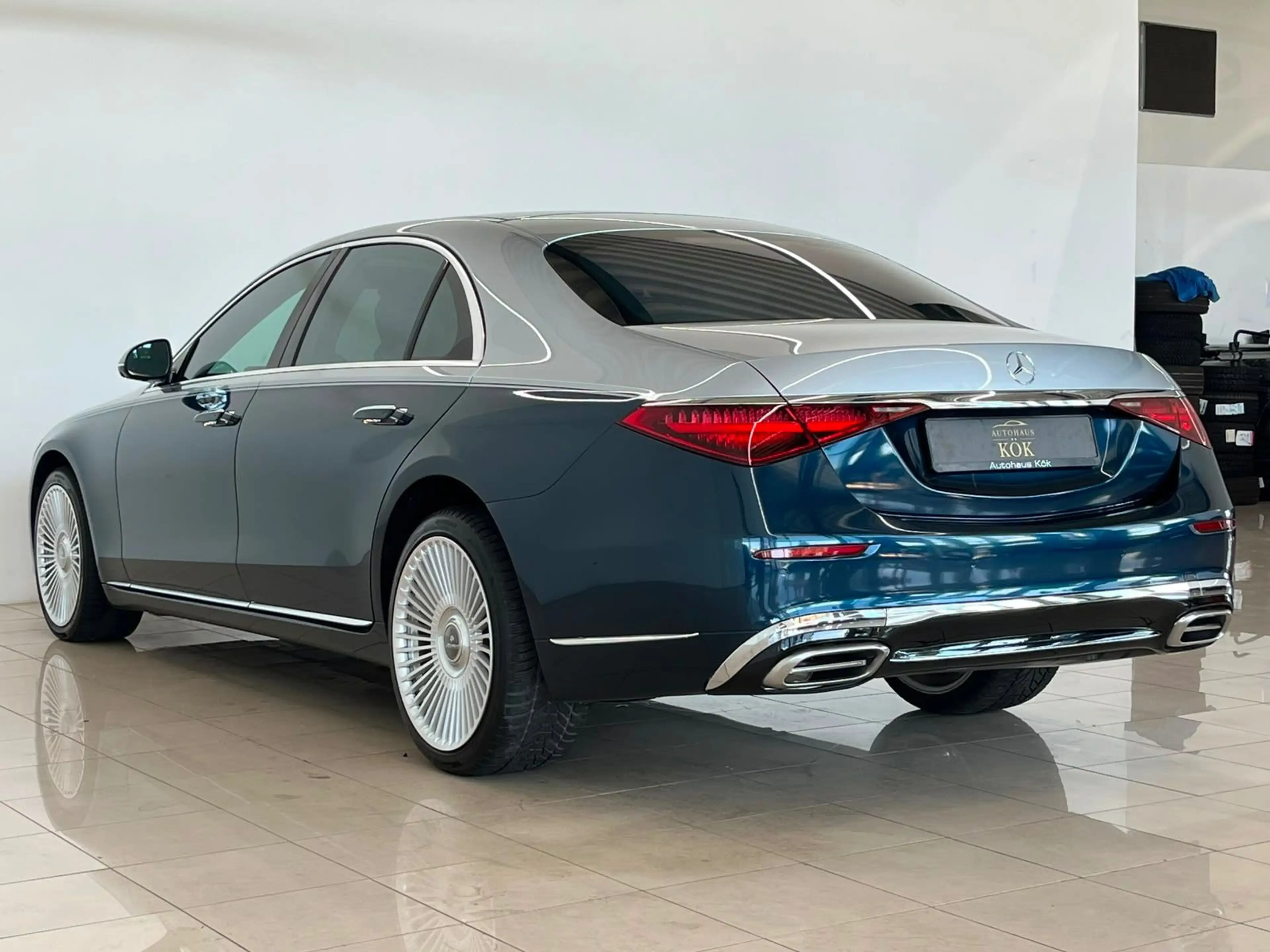 Mercedes-Benz S 400 d Limousine 4Matic L Maybach ChaufeurPaket — photo 9