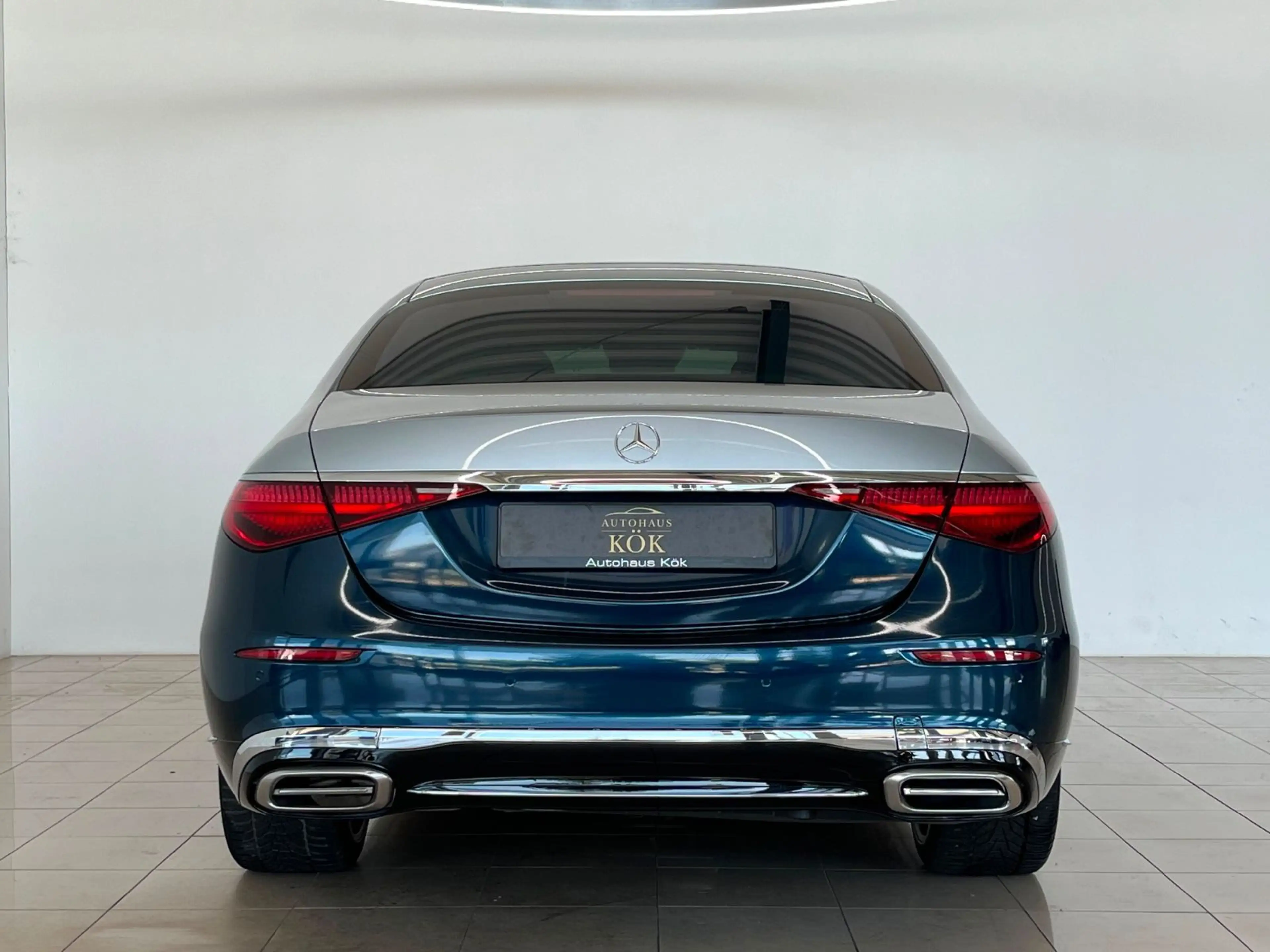 Mercedes-Benz S 400 d Limousine 4Matic L Maybach ChaufeurPaket — photo 8