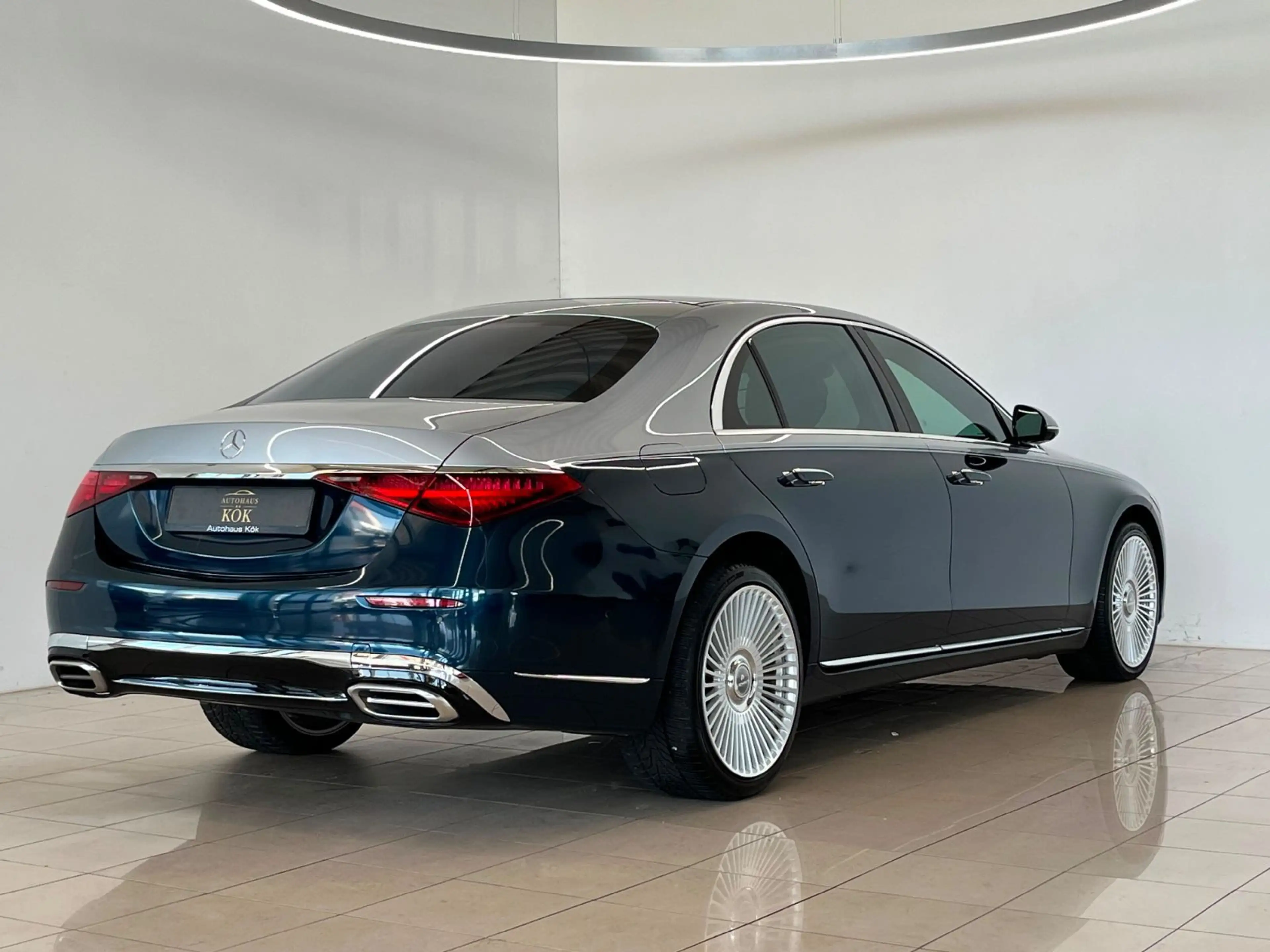 Mercedes-Benz S 400 d Limousine 4Matic L Maybach ChaufeurPaket — photo 7