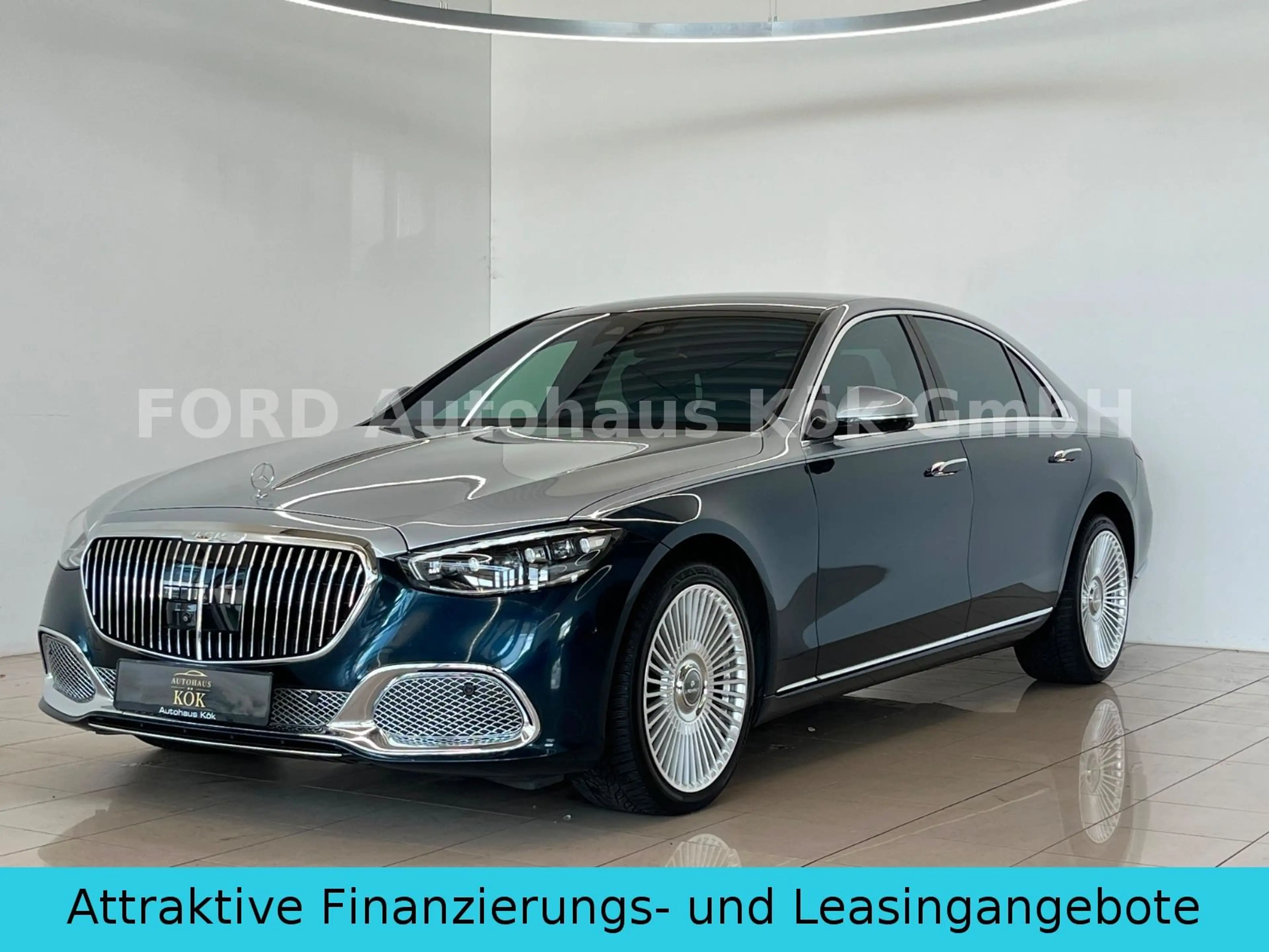 Mercedes-Benz S 400 d Limousine 4Matic L Maybach ChaufeurPaket
